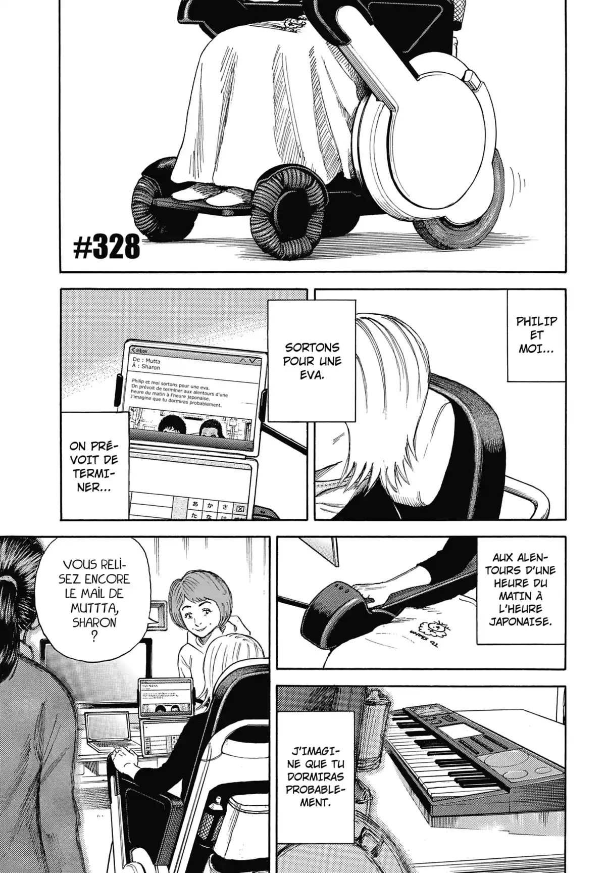 Space Brothers Volume 35 page 115
