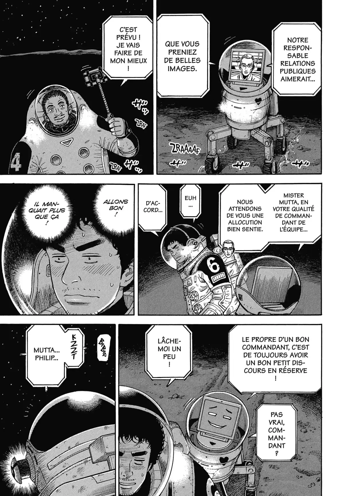 Space Brothers Volume 35 page 119