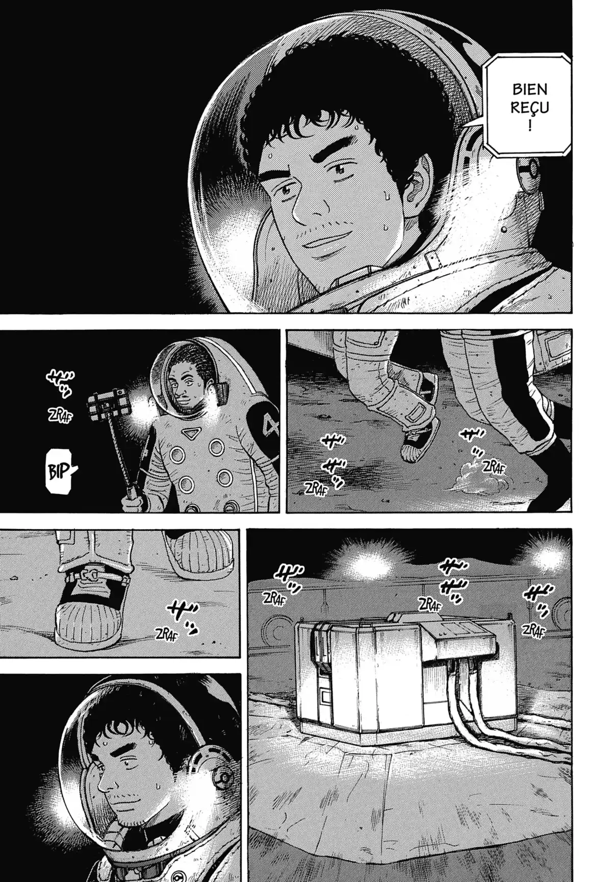 Space Brothers Volume 35 page 121