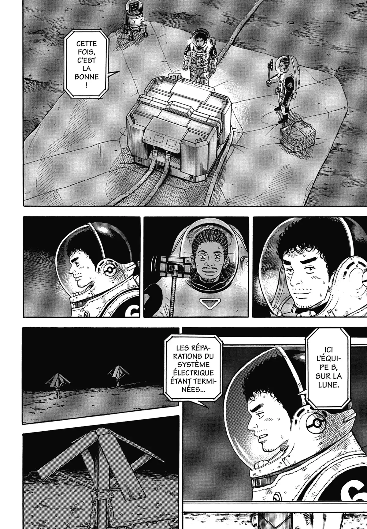 Space Brothers Volume 35 page 122