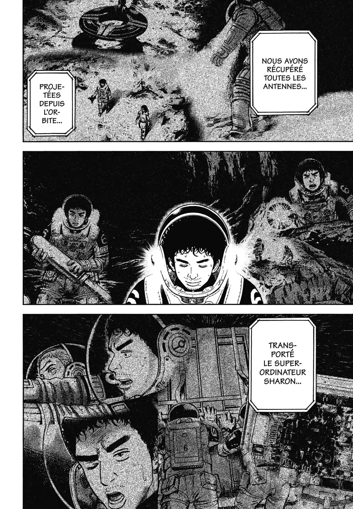 Space Brothers Volume 35 page 124
