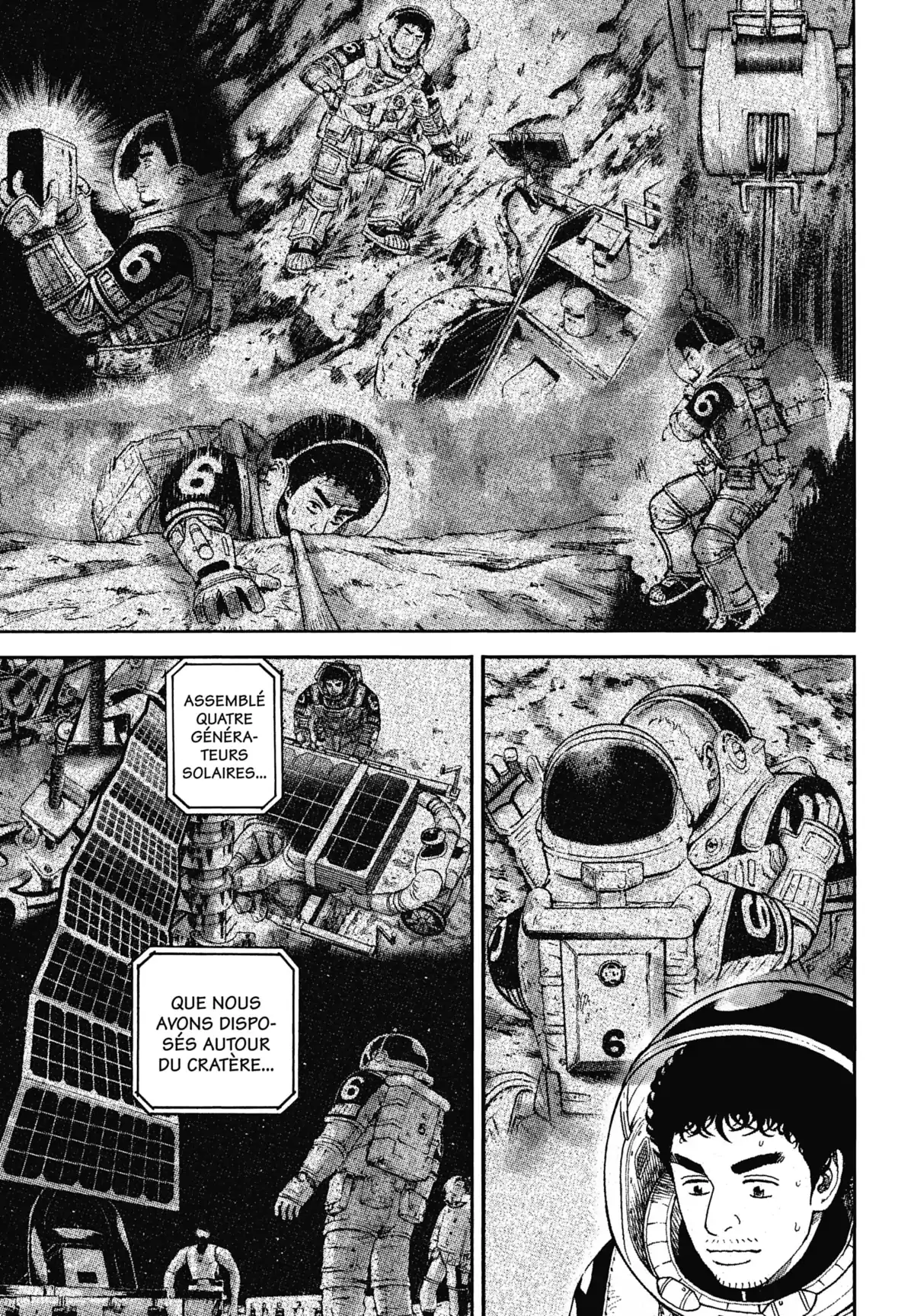 Space Brothers Volume 35 page 125