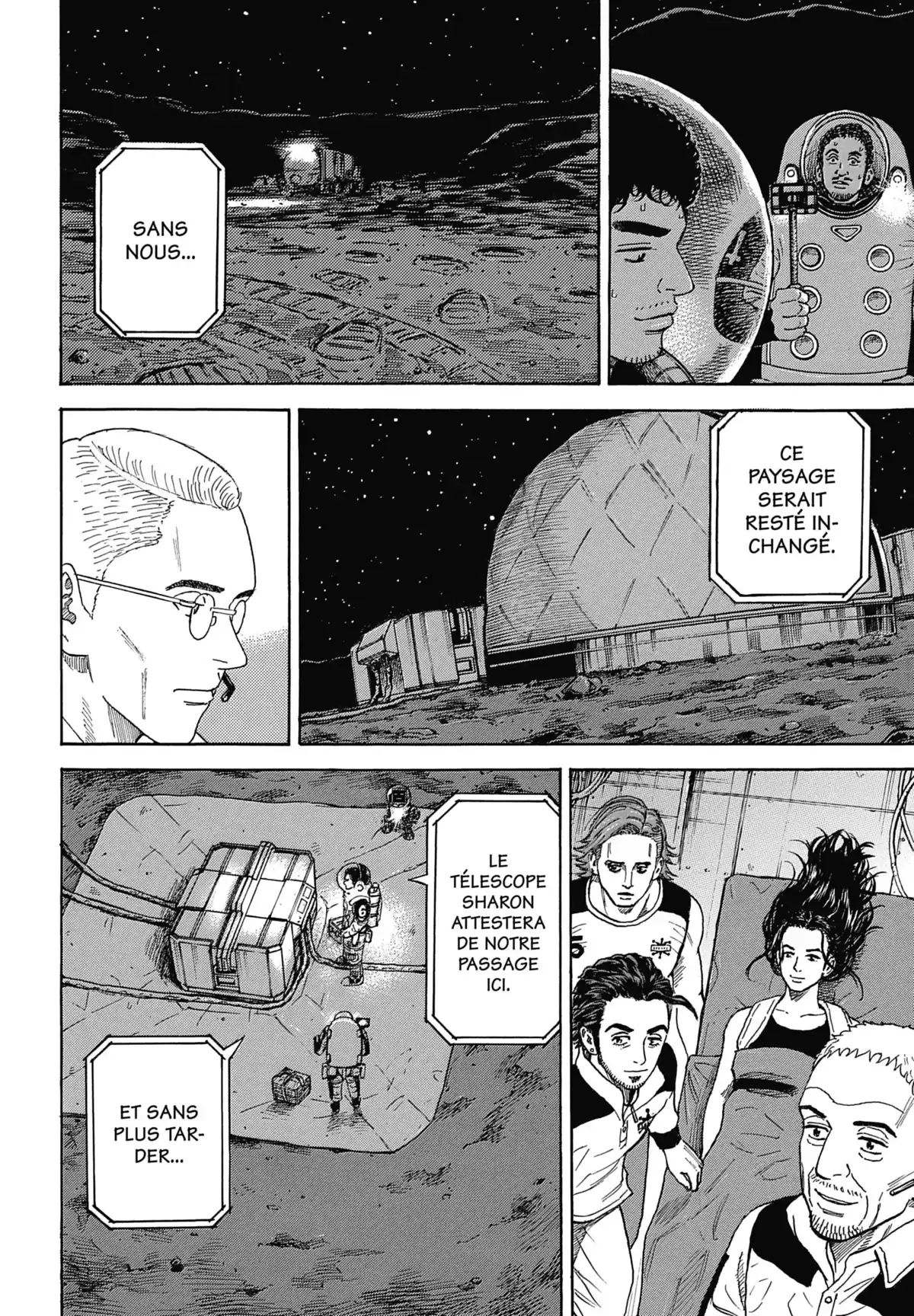 Space Brothers Volume 35 page 128