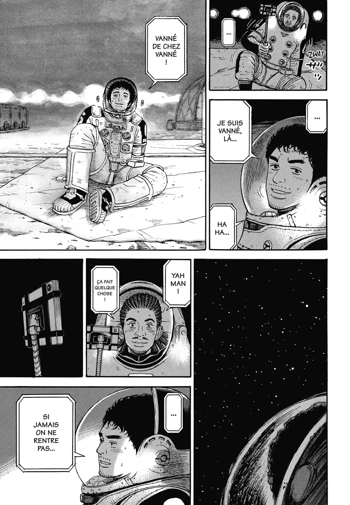 Space Brothers Volume 35 page 133