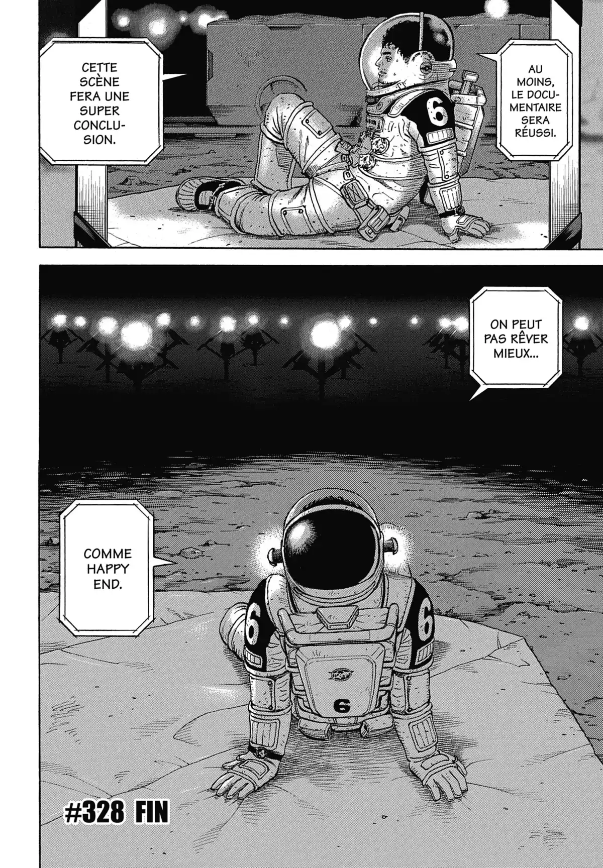 Space Brothers Volume 35 page 134