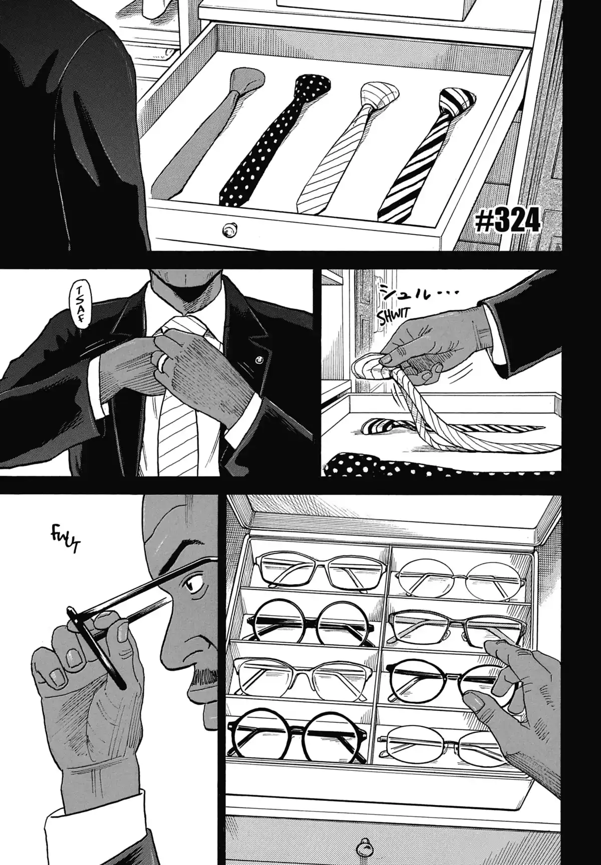 Space Brothers Volume 35 page 27
