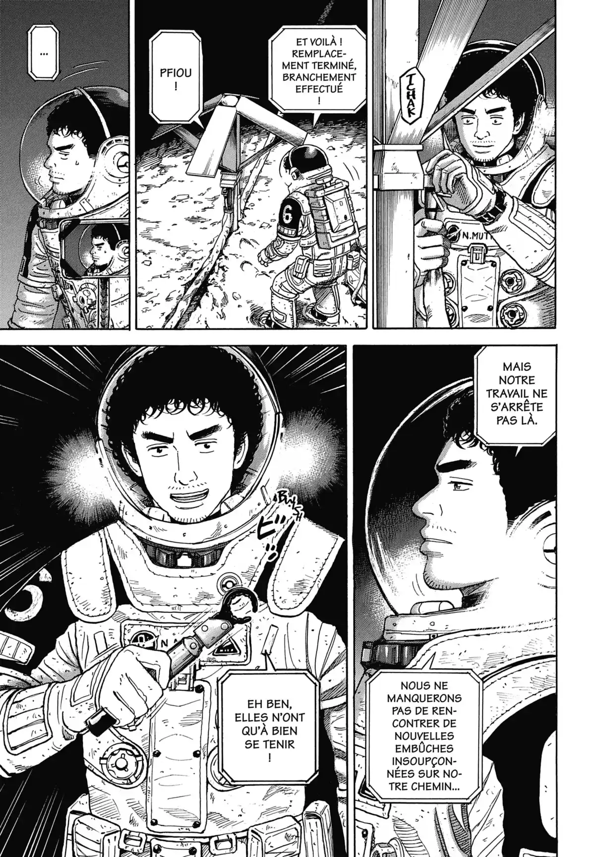 Space Brothers Volume 35 page 33