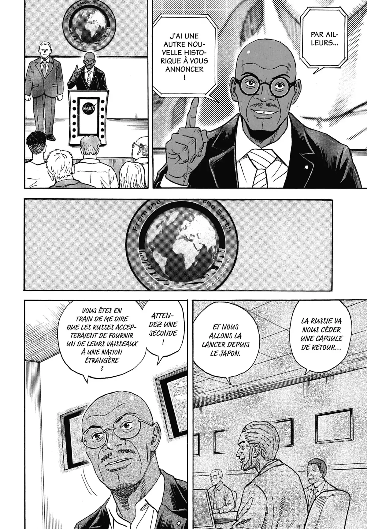 Space Brothers Volume 35 page 40