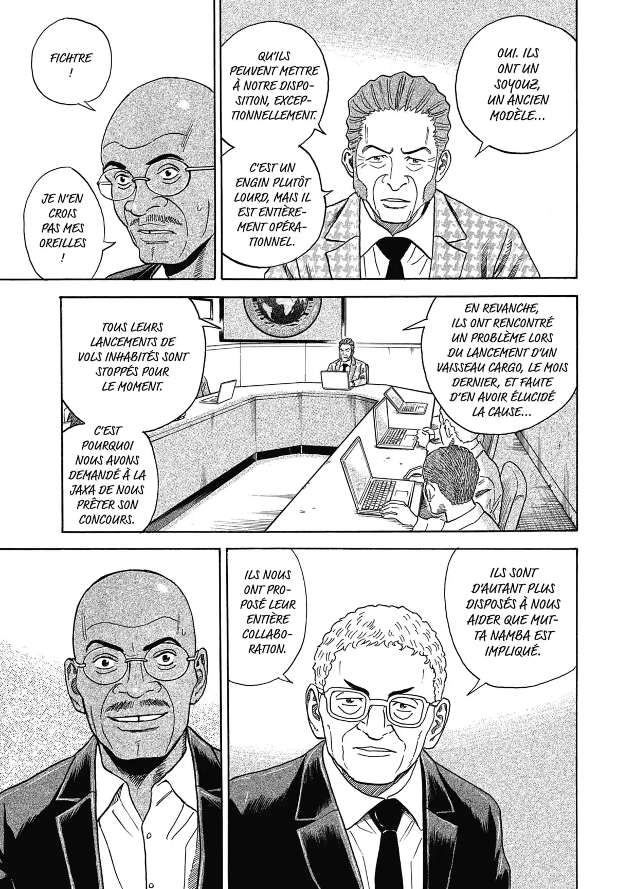 Space Brothers Volume 35 page 41