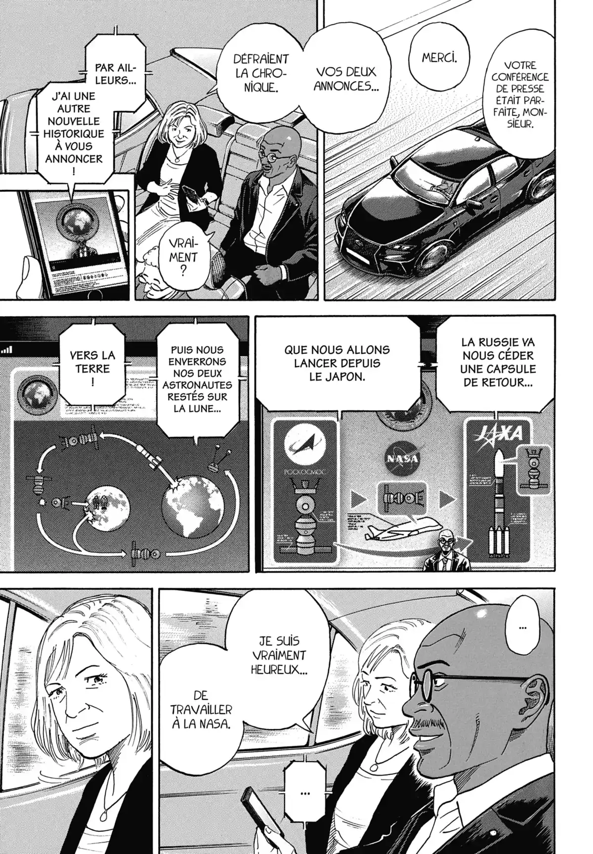Space Brothers Volume 35 page 43