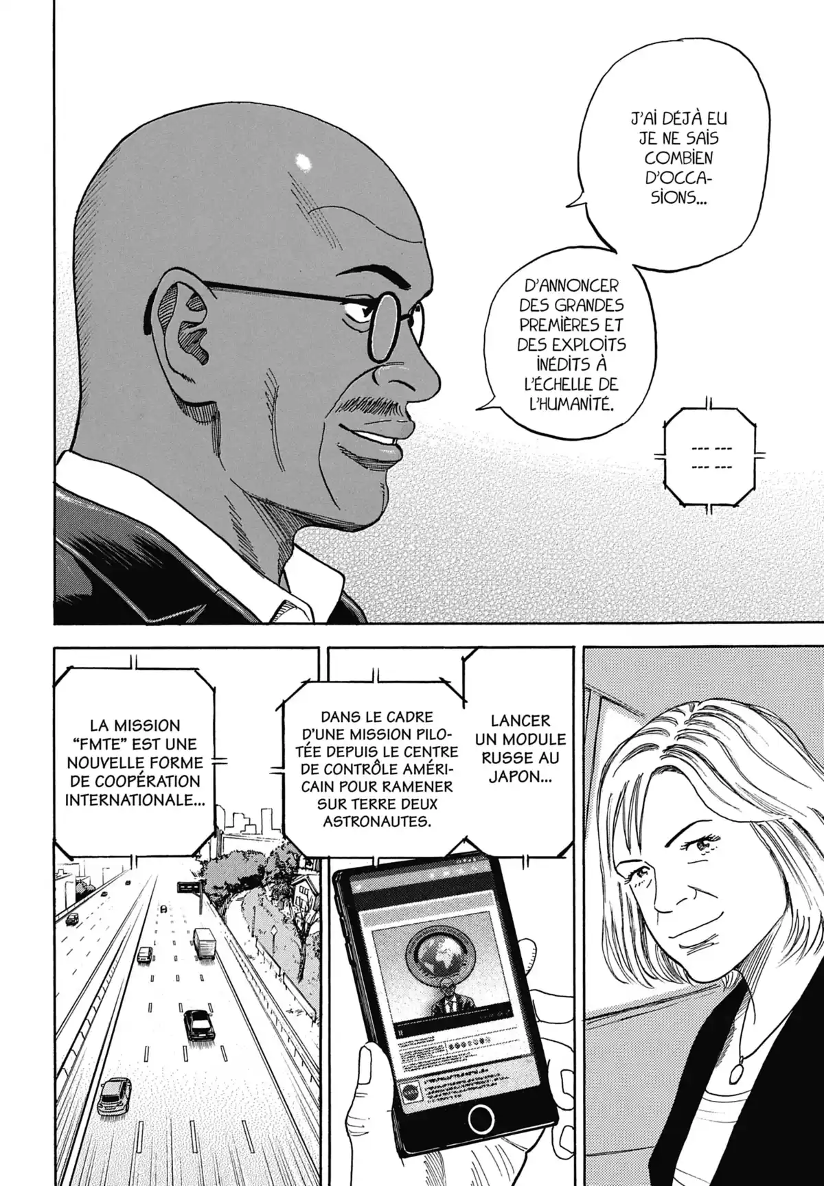 Space Brothers Volume 35 page 44