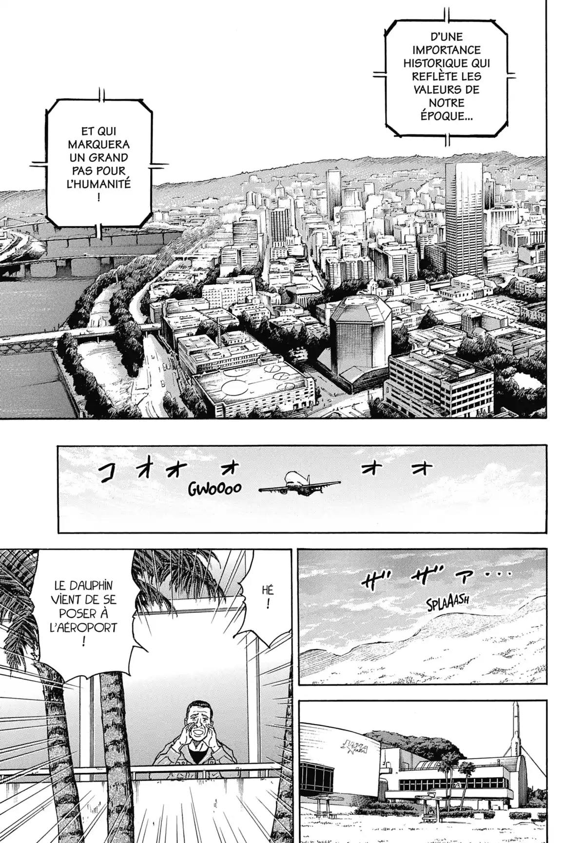 Space Brothers Volume 35 page 45