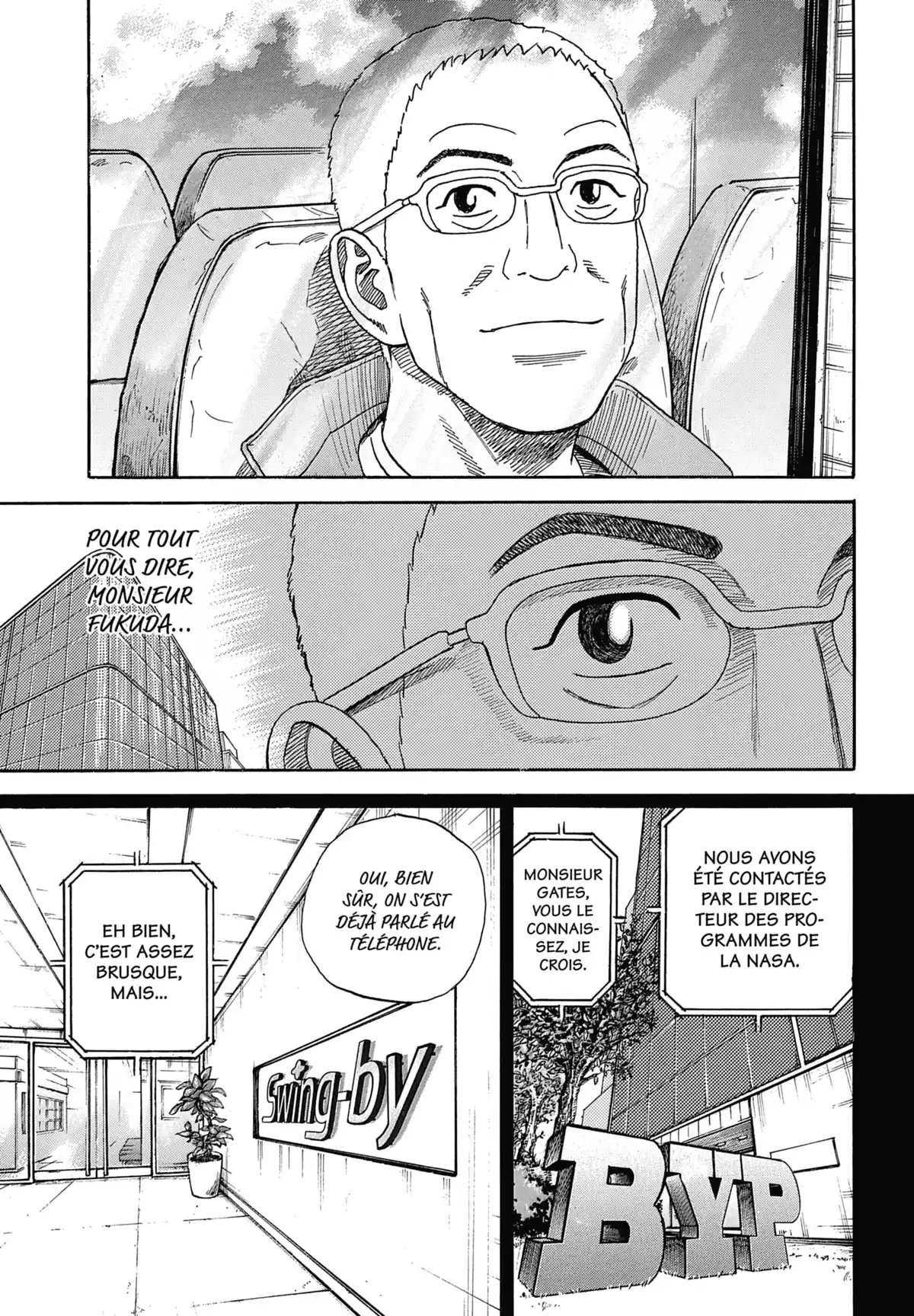Space Brothers Volume 35 page 51