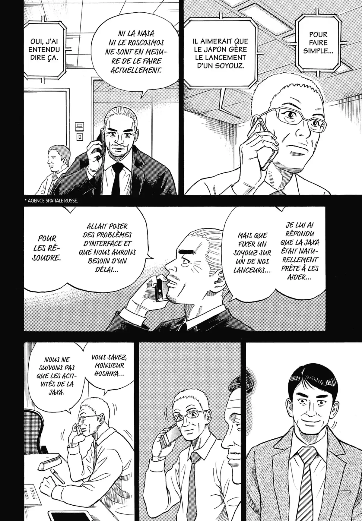 Space Brothers Volume 35 page 52