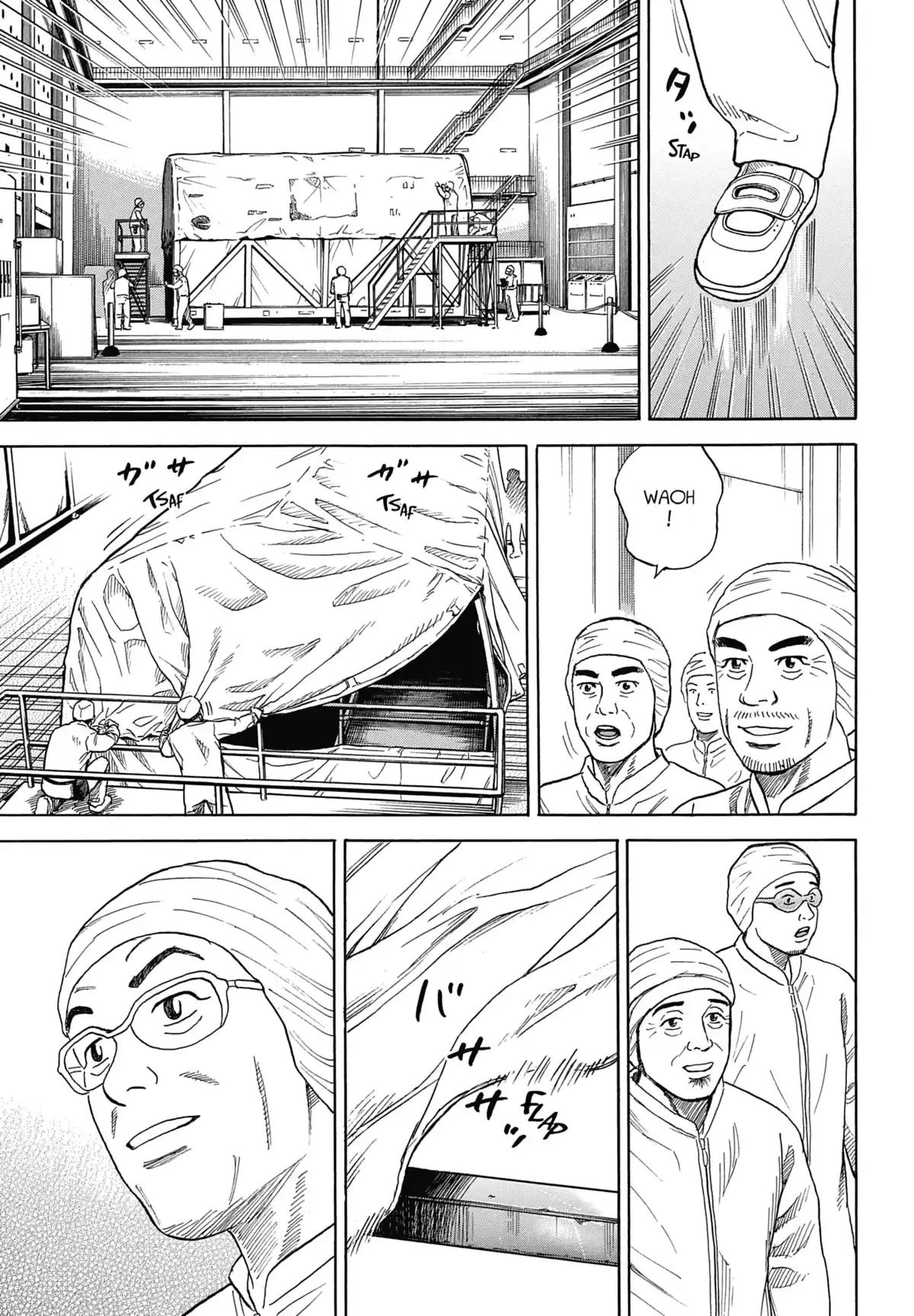 Space Brothers Volume 35 page 57
