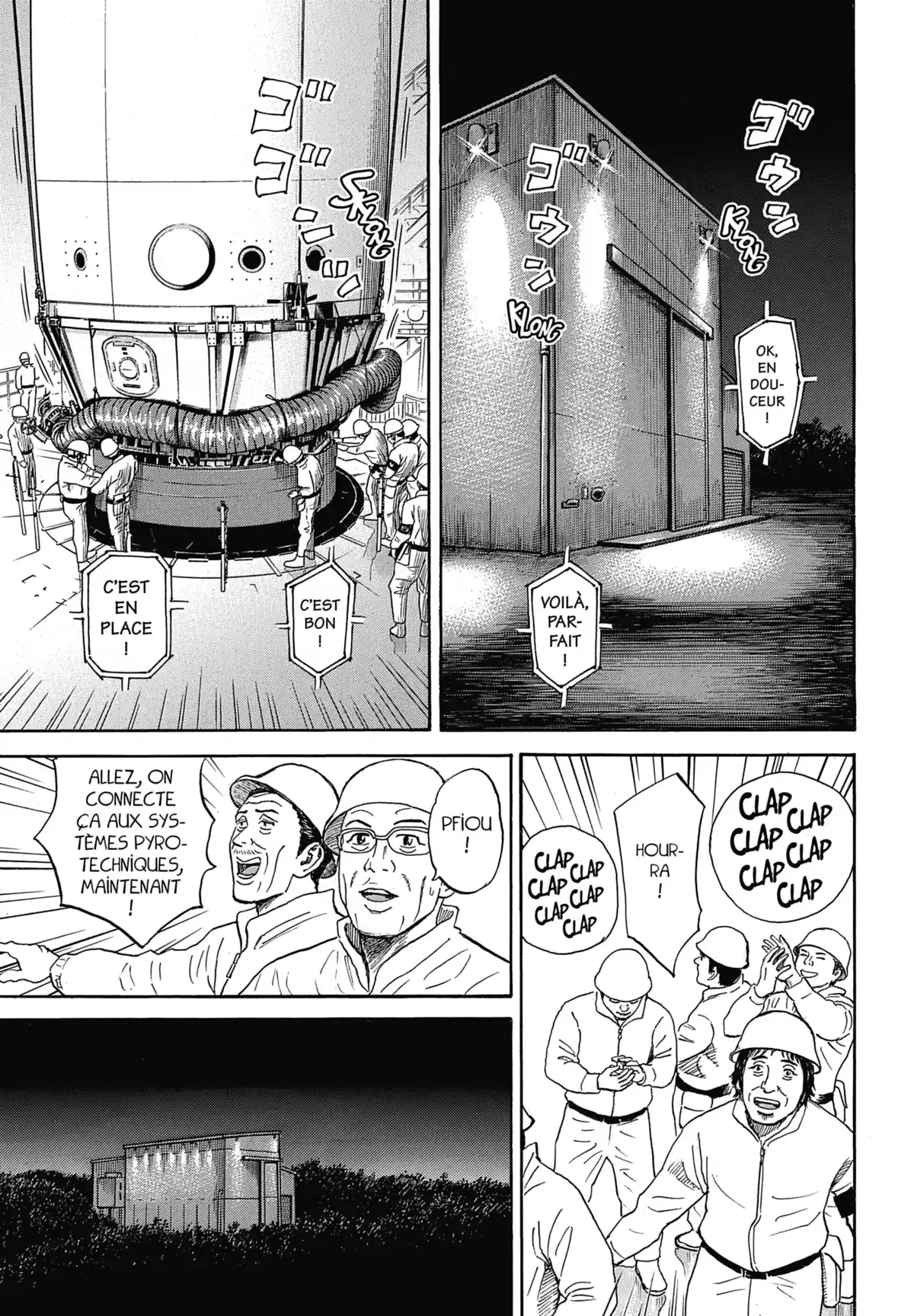 Space Brothers Volume 35 page 63