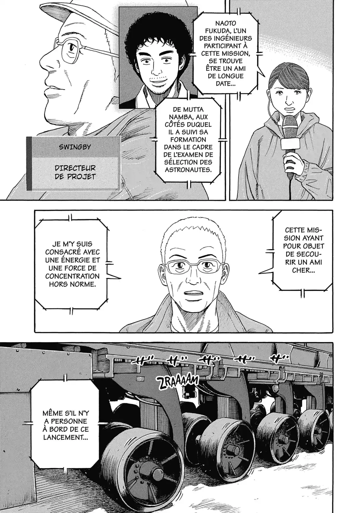 Space Brothers Volume 35 page 65
