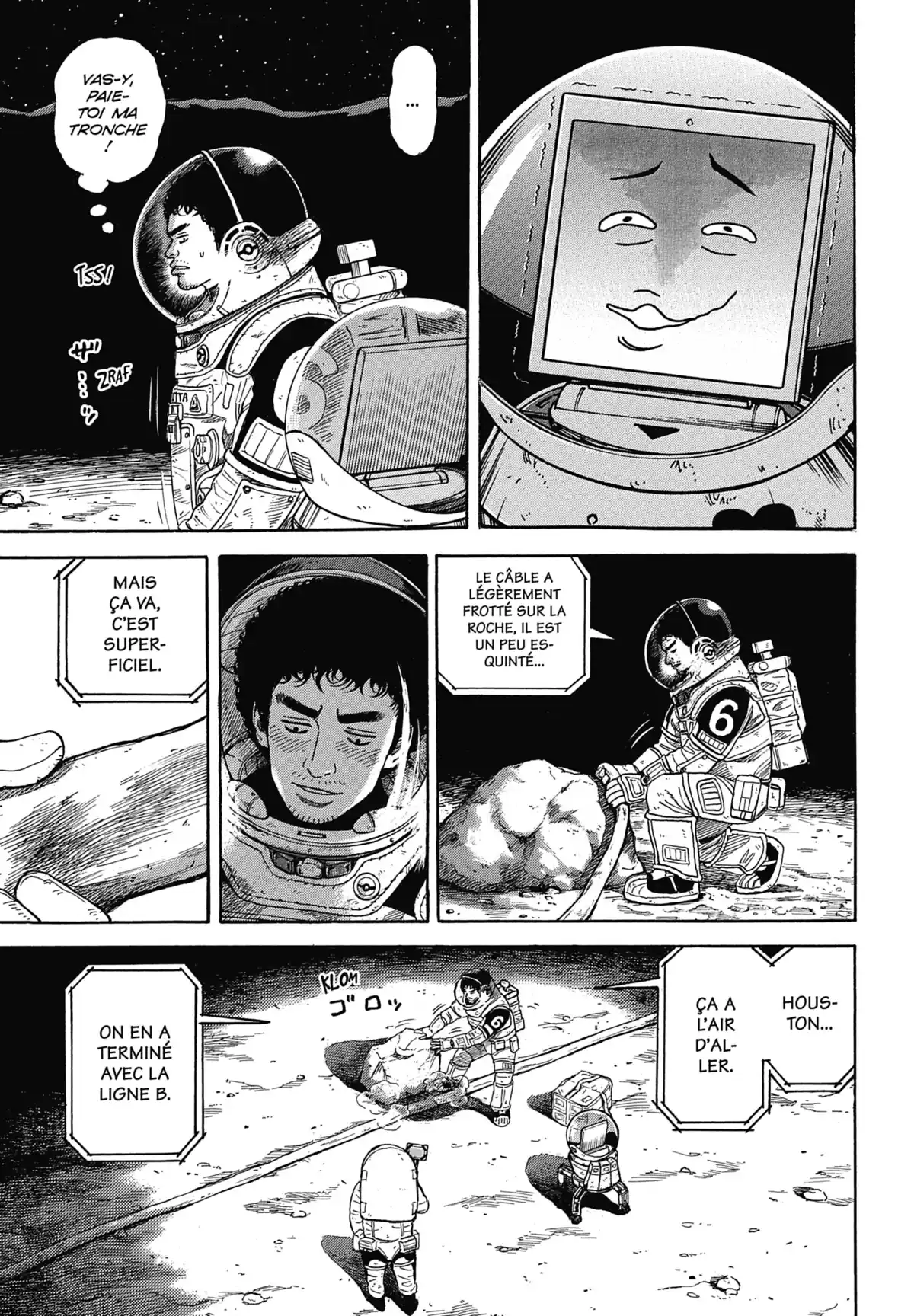 Space Brothers Volume 35 page 73