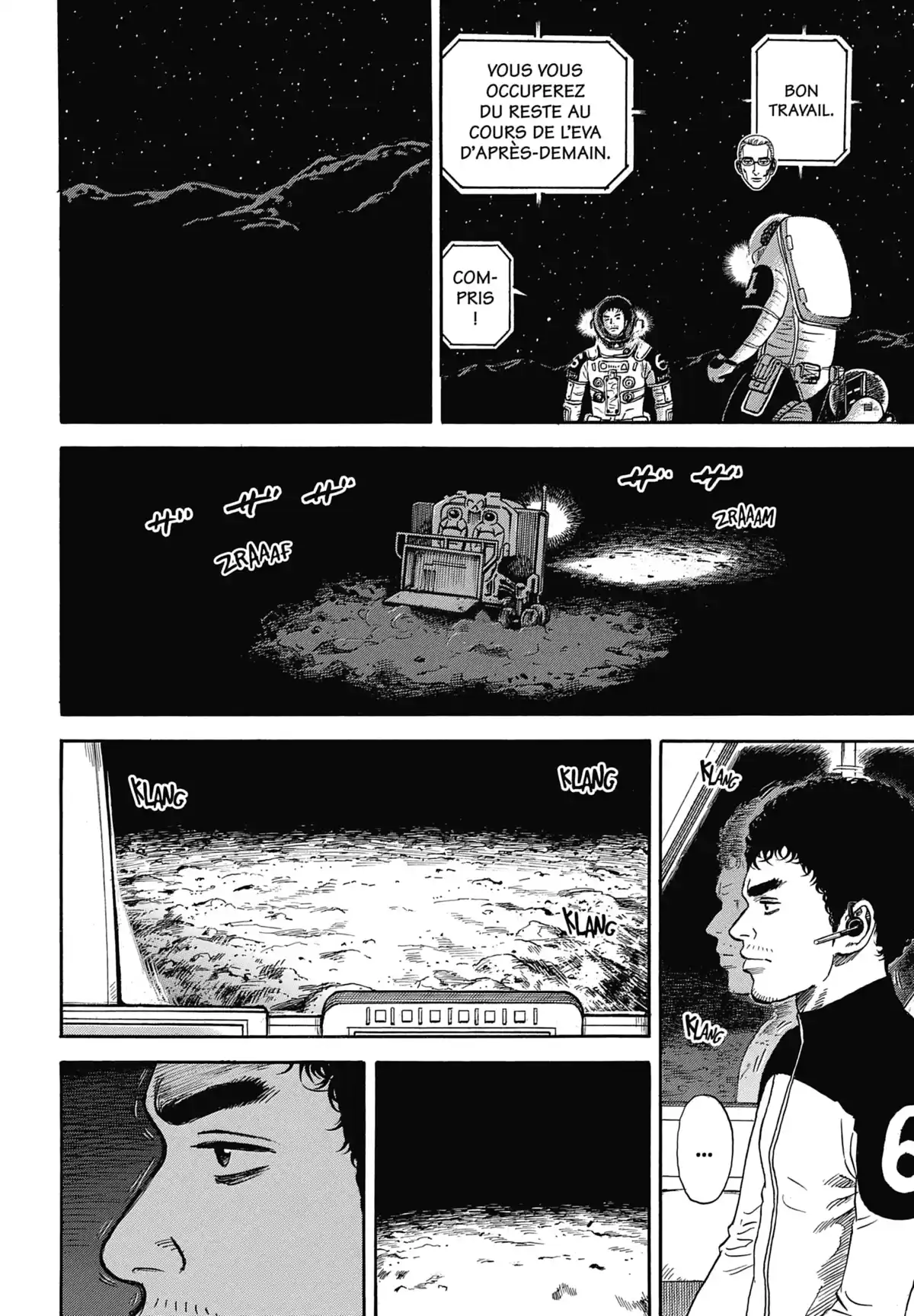 Space Brothers Volume 35 page 74