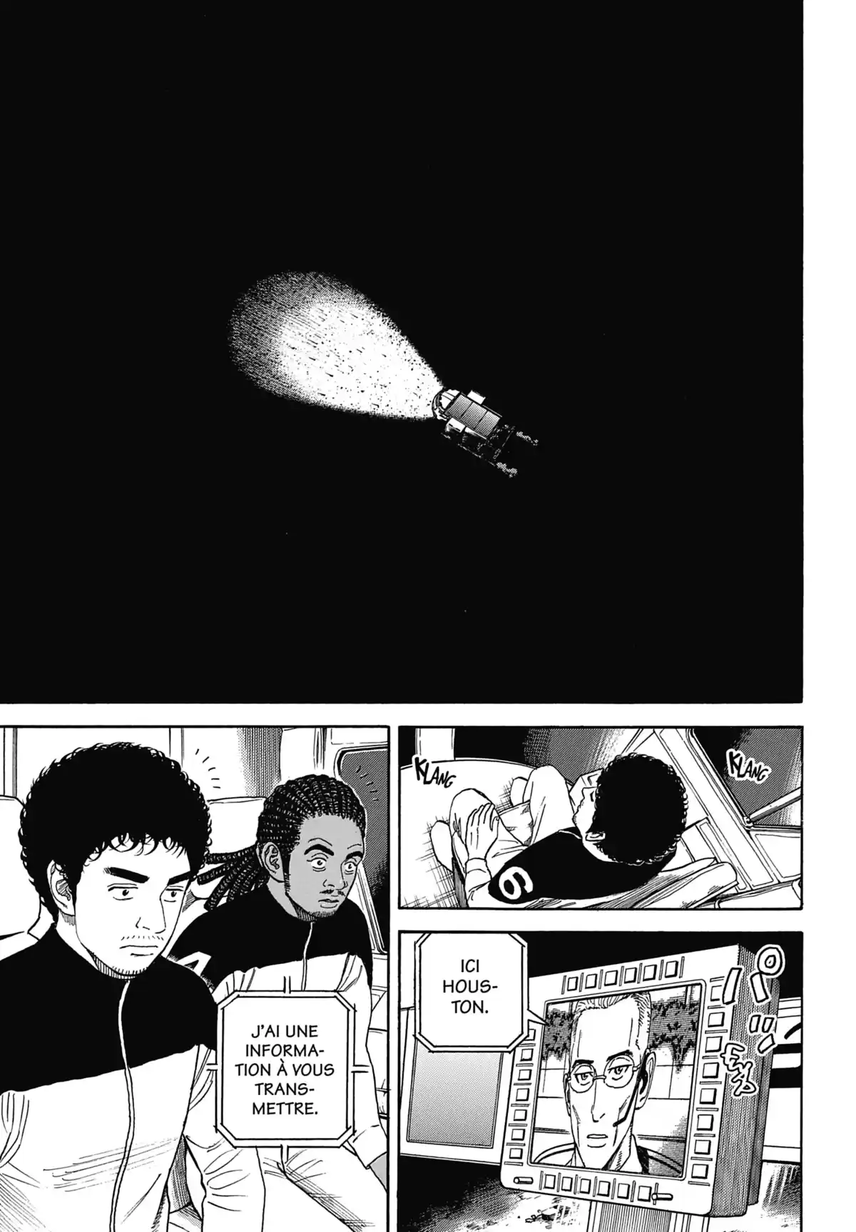 Space Brothers Volume 35 page 75