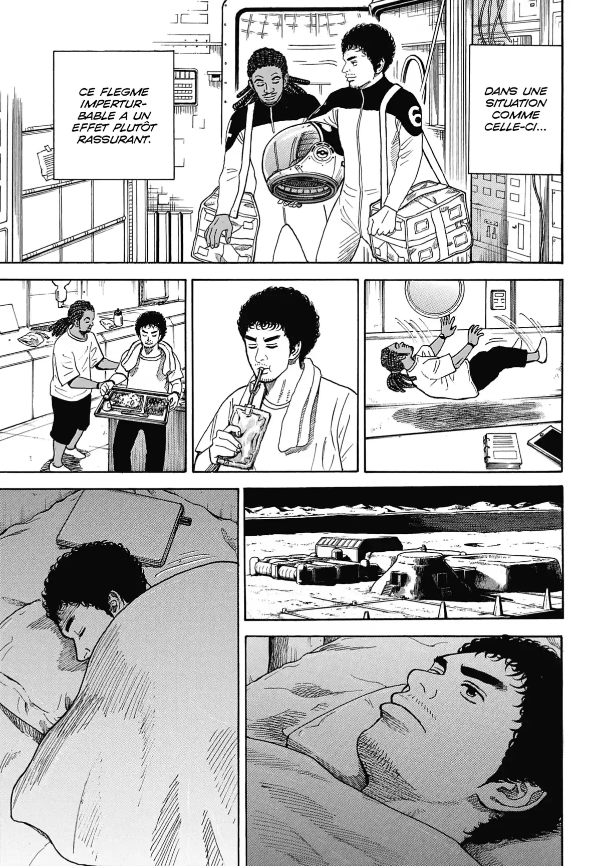 Space Brothers Volume 35 page 79