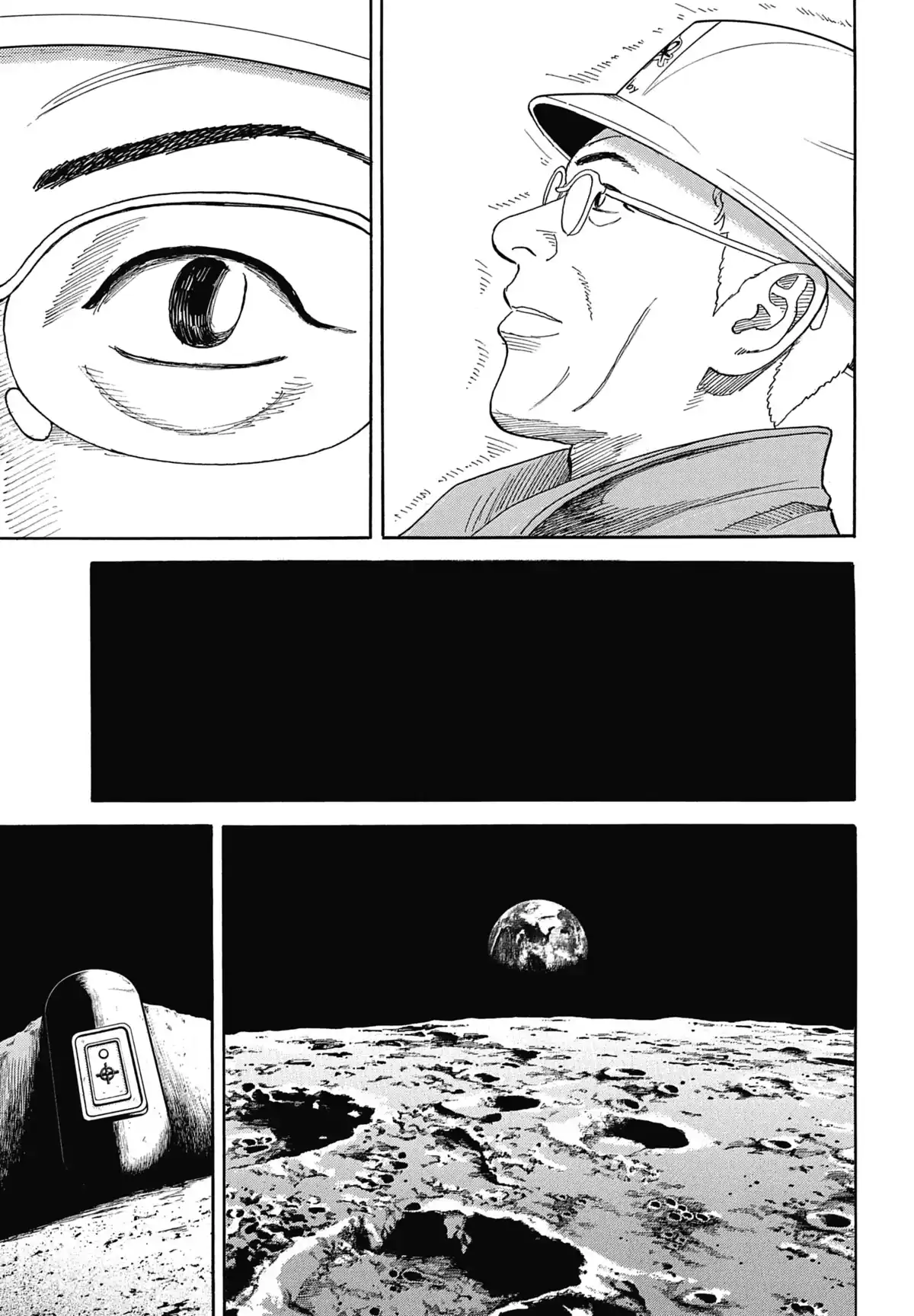 Space Brothers Volume 35 page 83