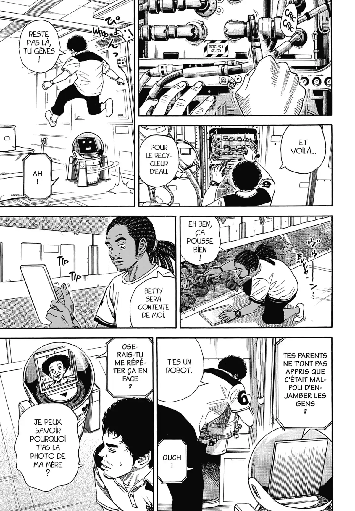 Space Brothers Volume 35 page 85
