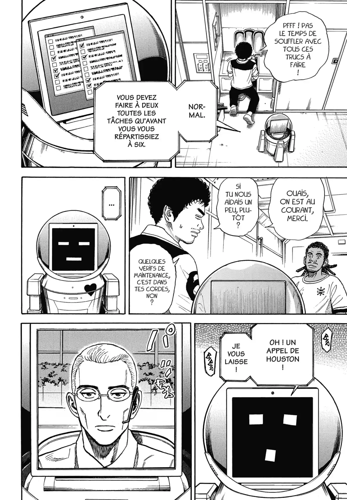 Space Brothers Volume 35 page 86