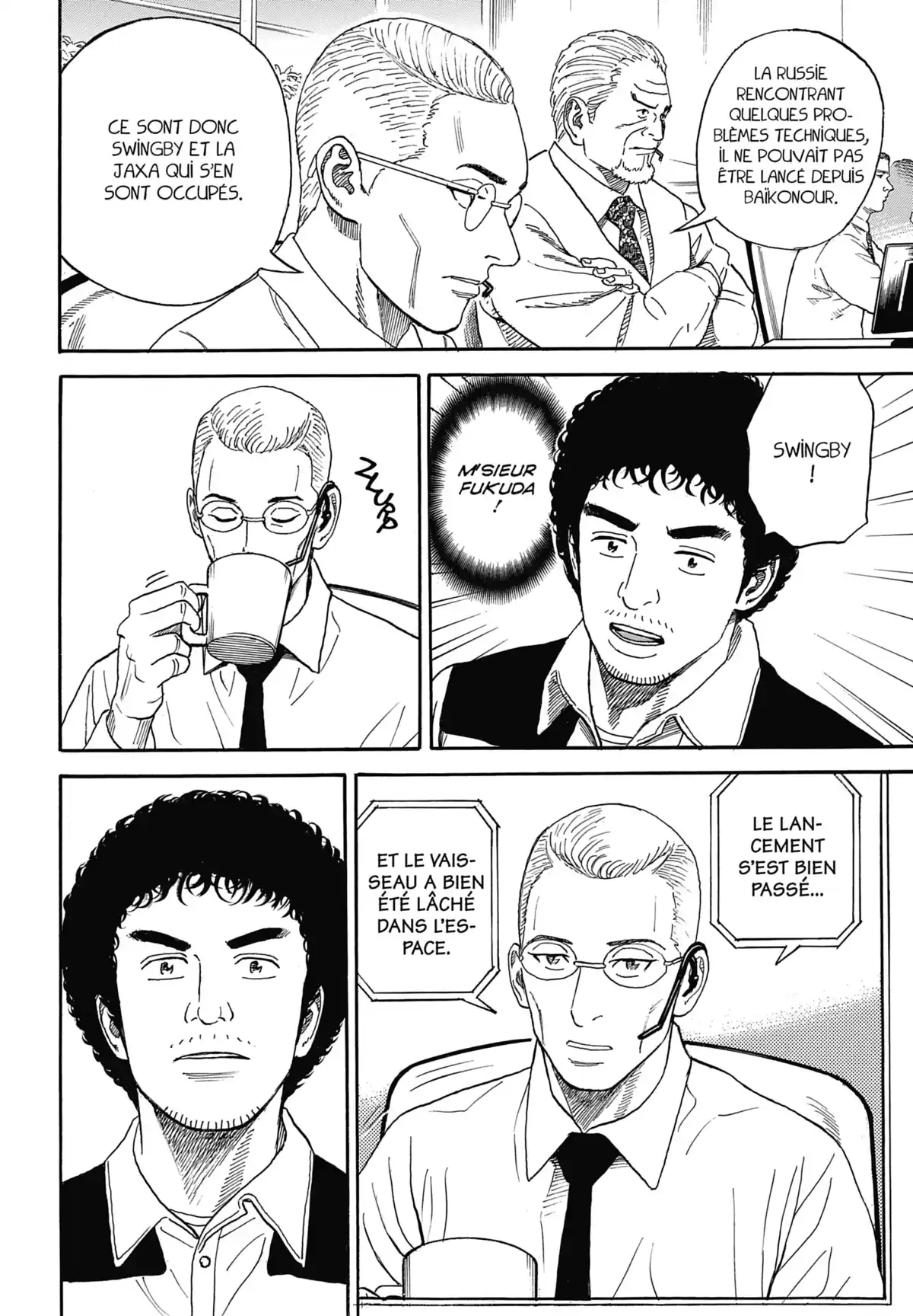 Space Brothers Volume 35 page 88