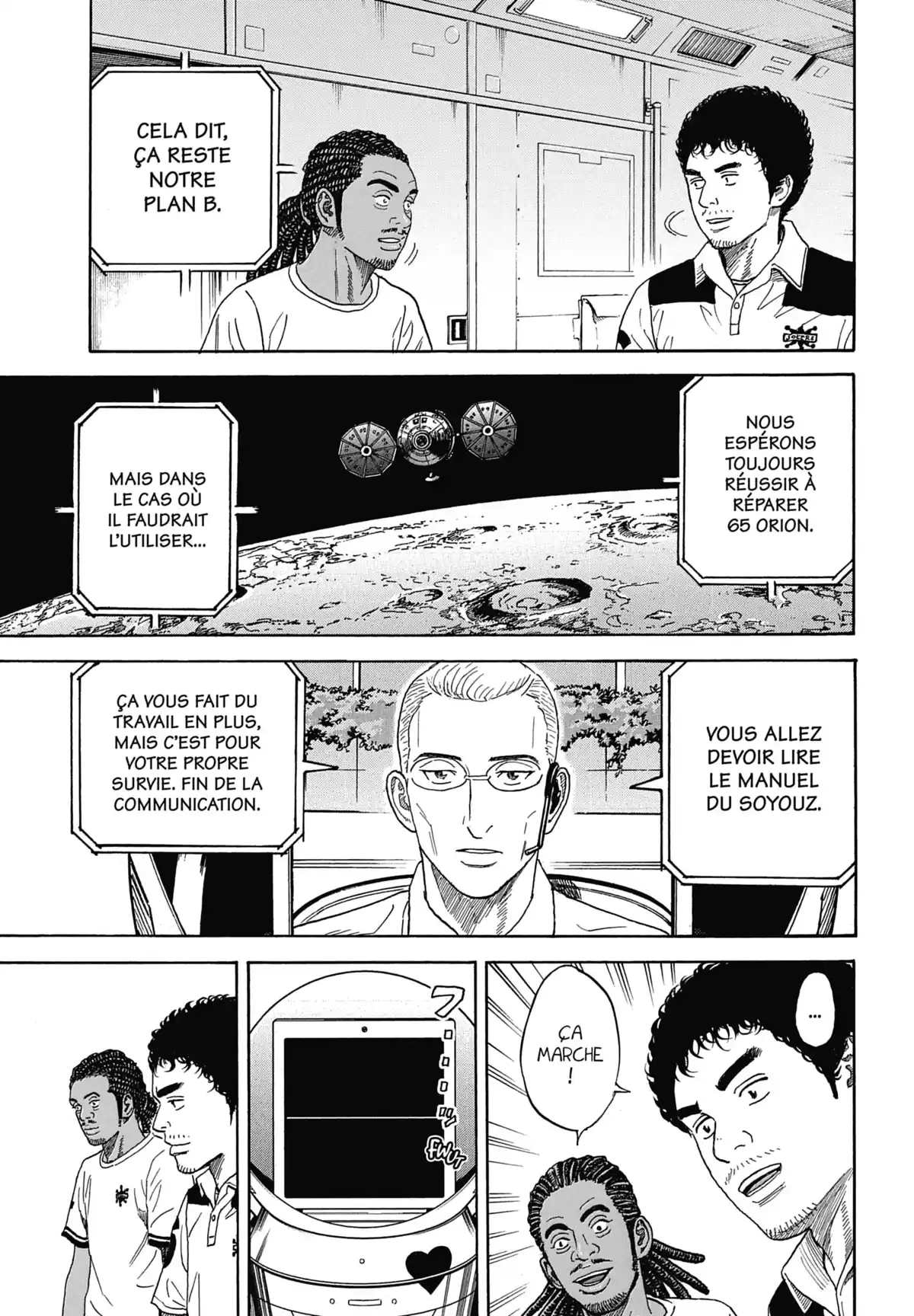 Space Brothers Volume 35 page 89