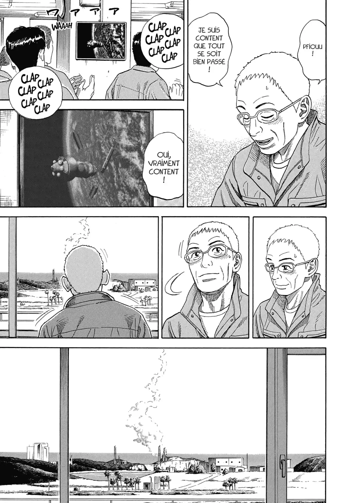 Space Brothers Volume 35 page 95