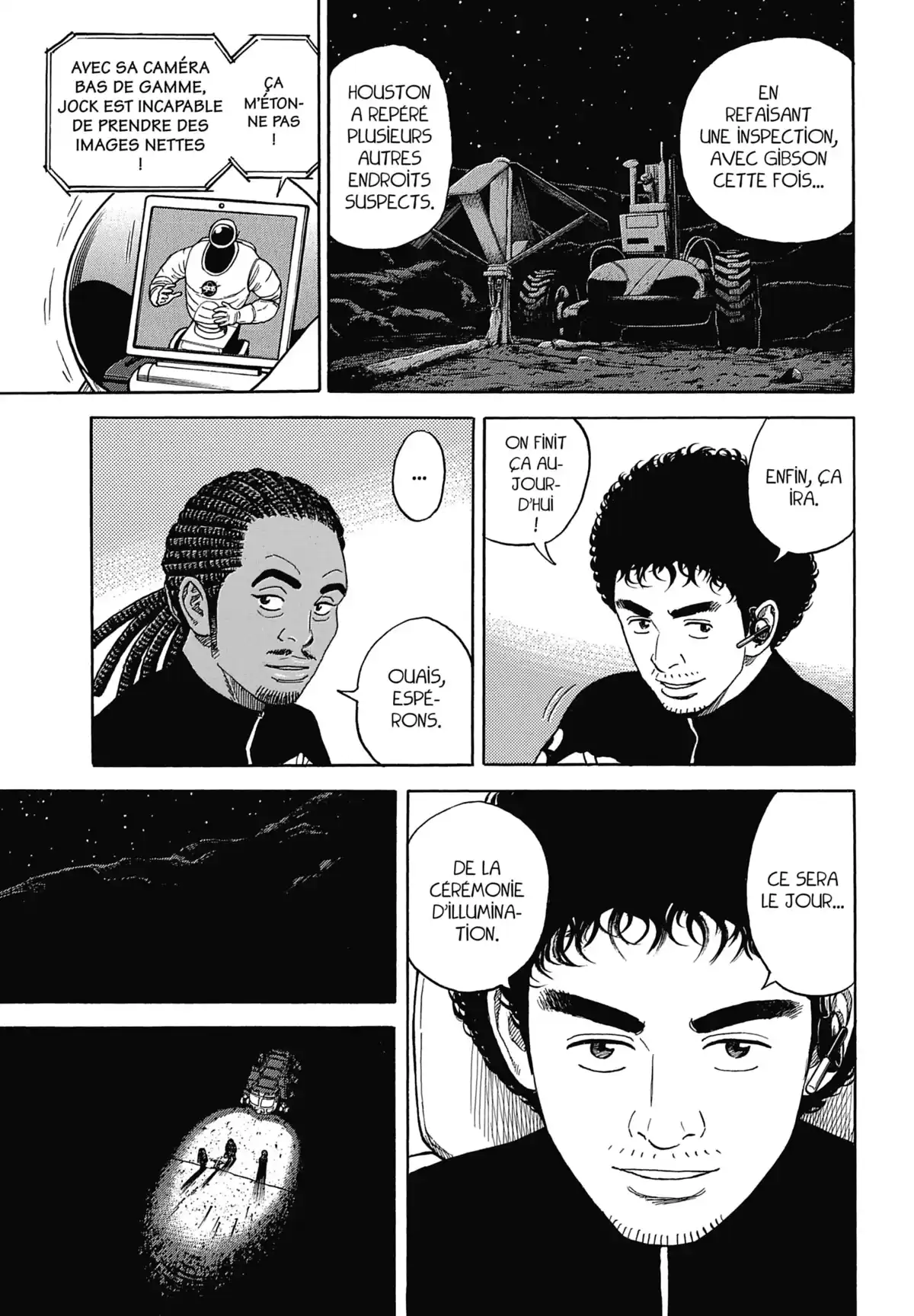 Space Brothers Volume 35 page 99