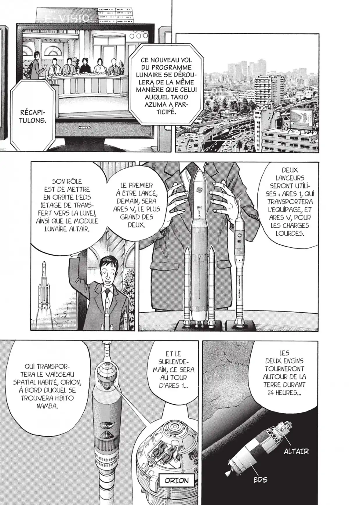 Space Brothers Volume 6 page 122
