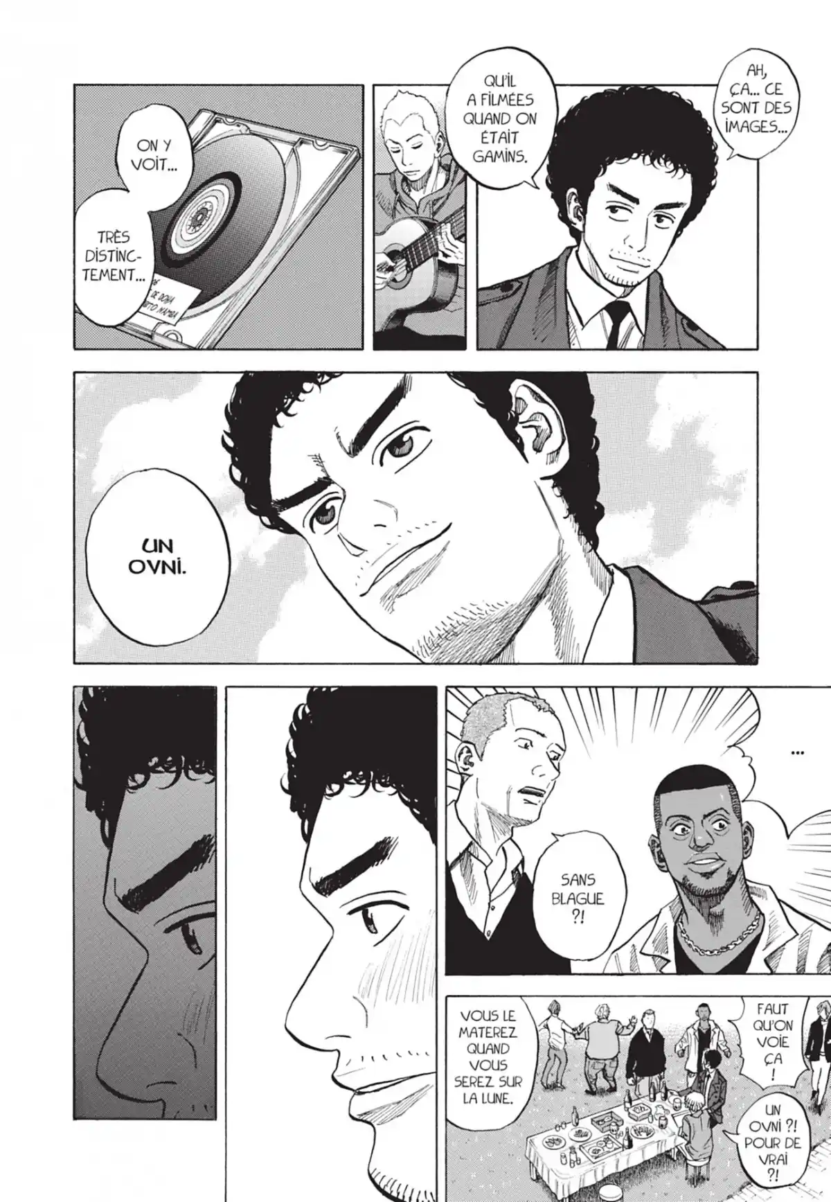 Space Brothers Volume 6 page 125