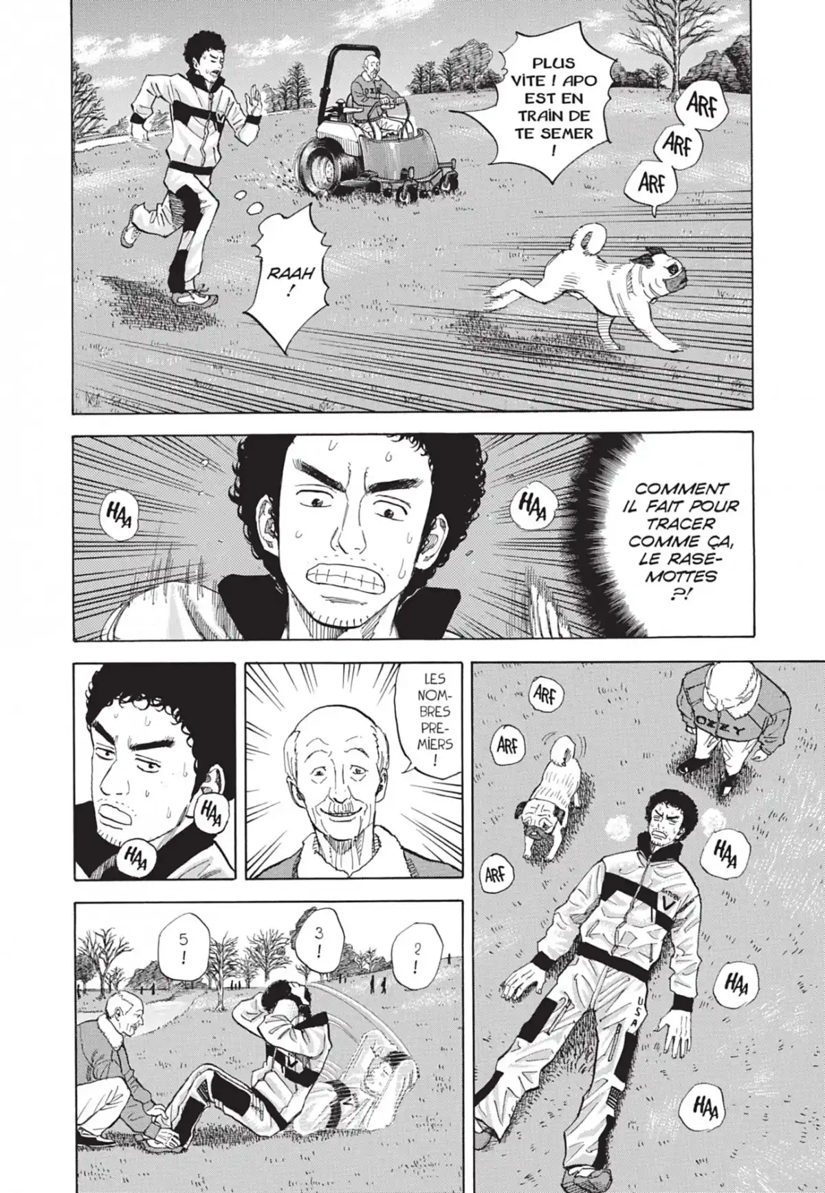 Space Brothers Volume 6 page 13