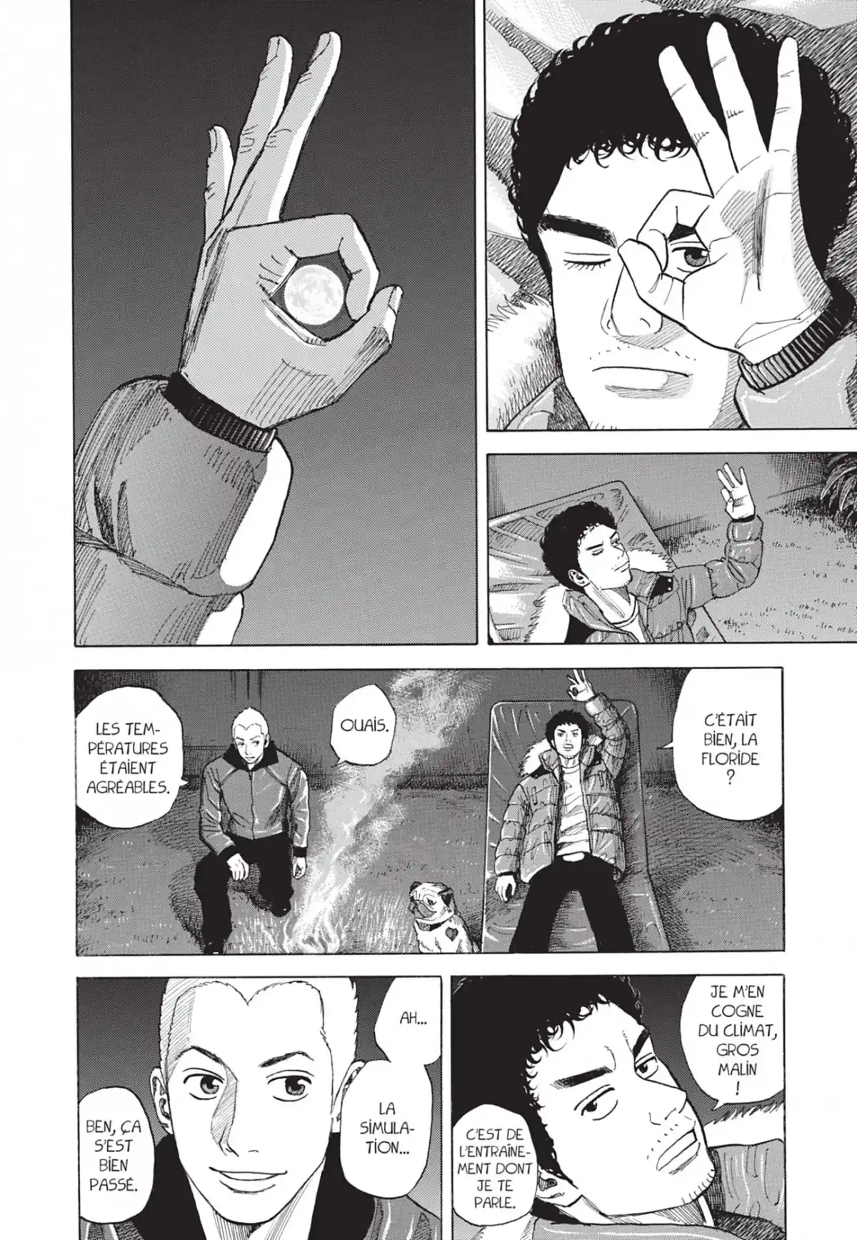 Space Brothers Volume 6 page 15