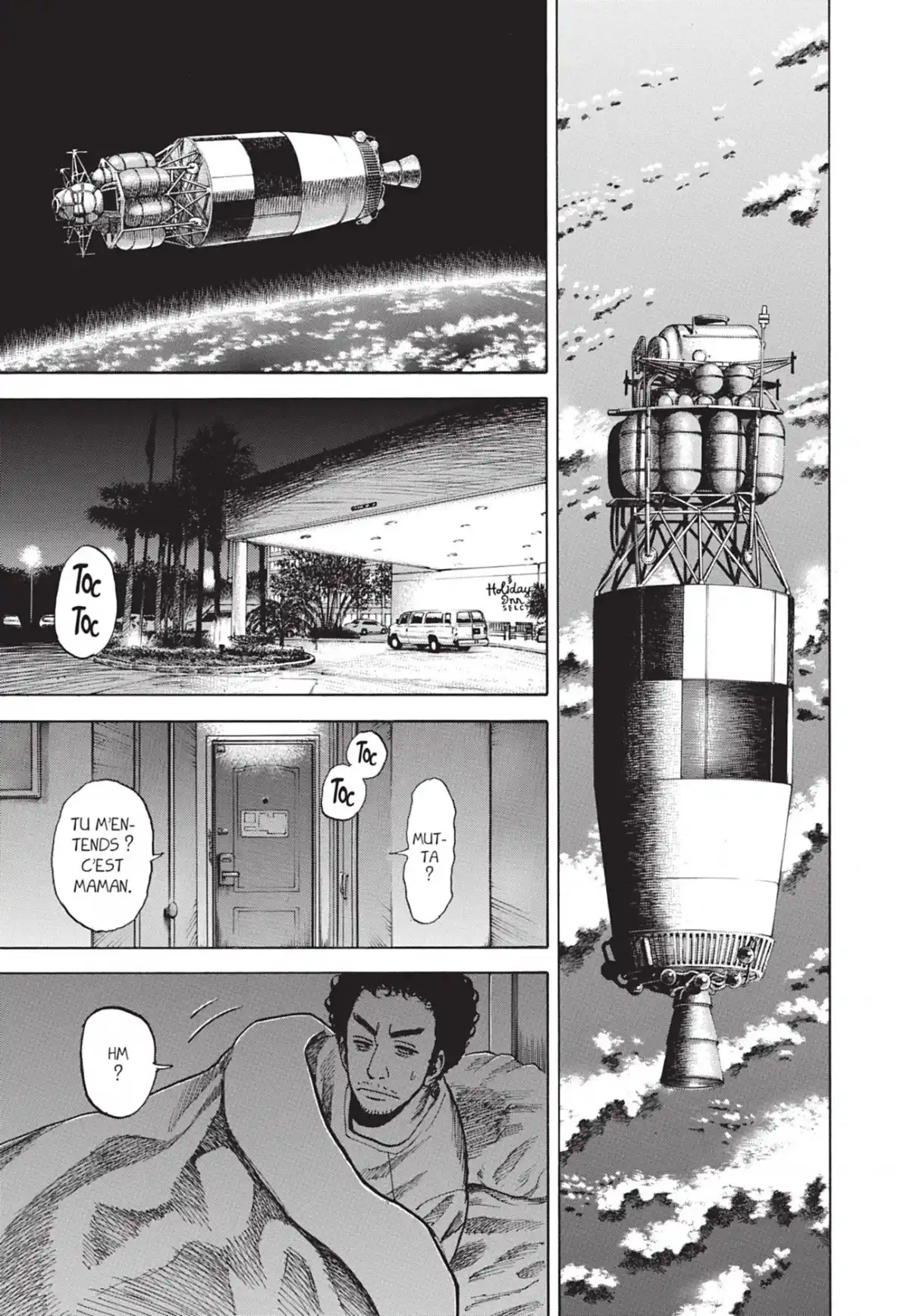 Space Brothers Volume 6 page 150