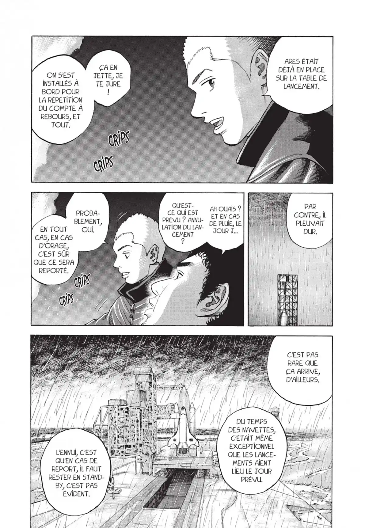 Space Brothers Volume 6 page 16