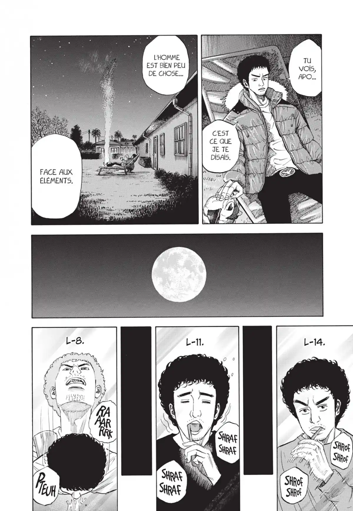 Space Brothers Volume 6 page 17