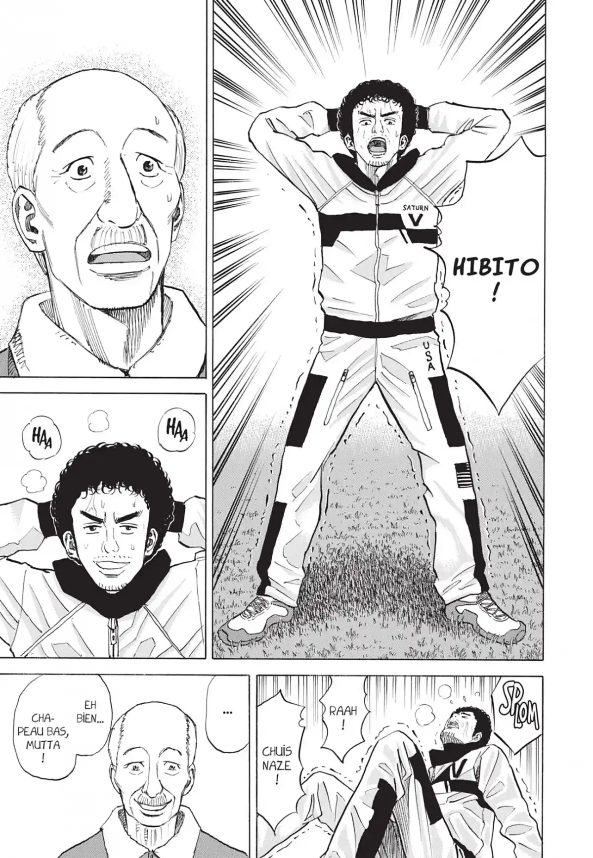 Space Brothers Volume 6 page 20