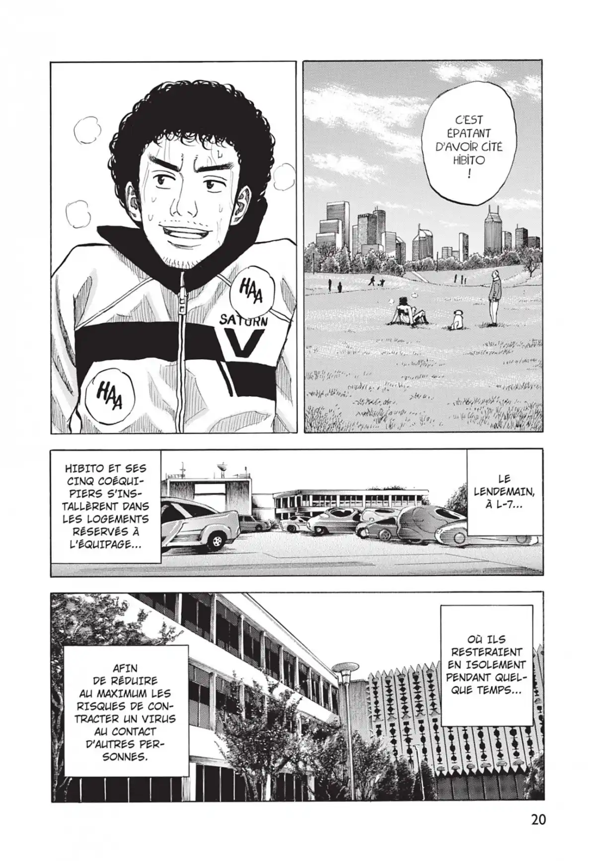 Space Brothers Volume 6 page 21