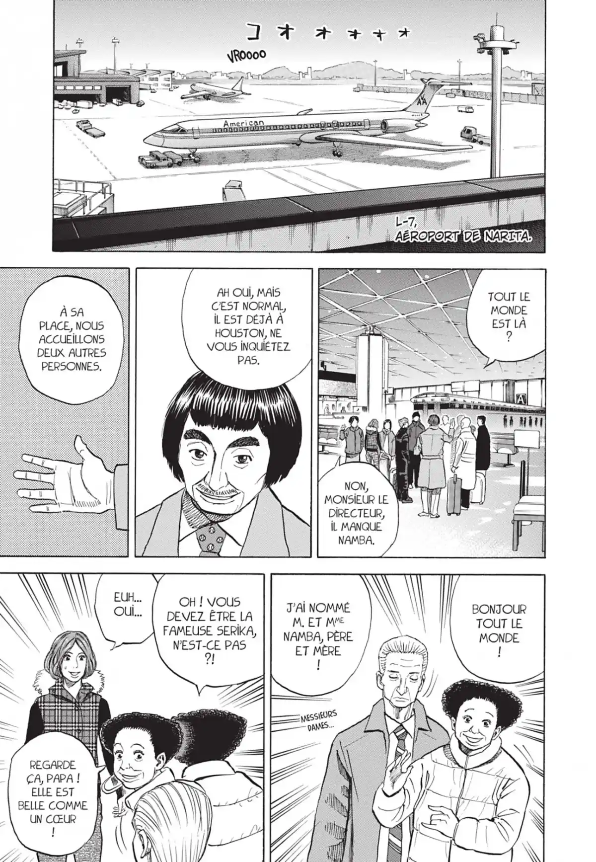 Space Brothers Volume 6 page 22