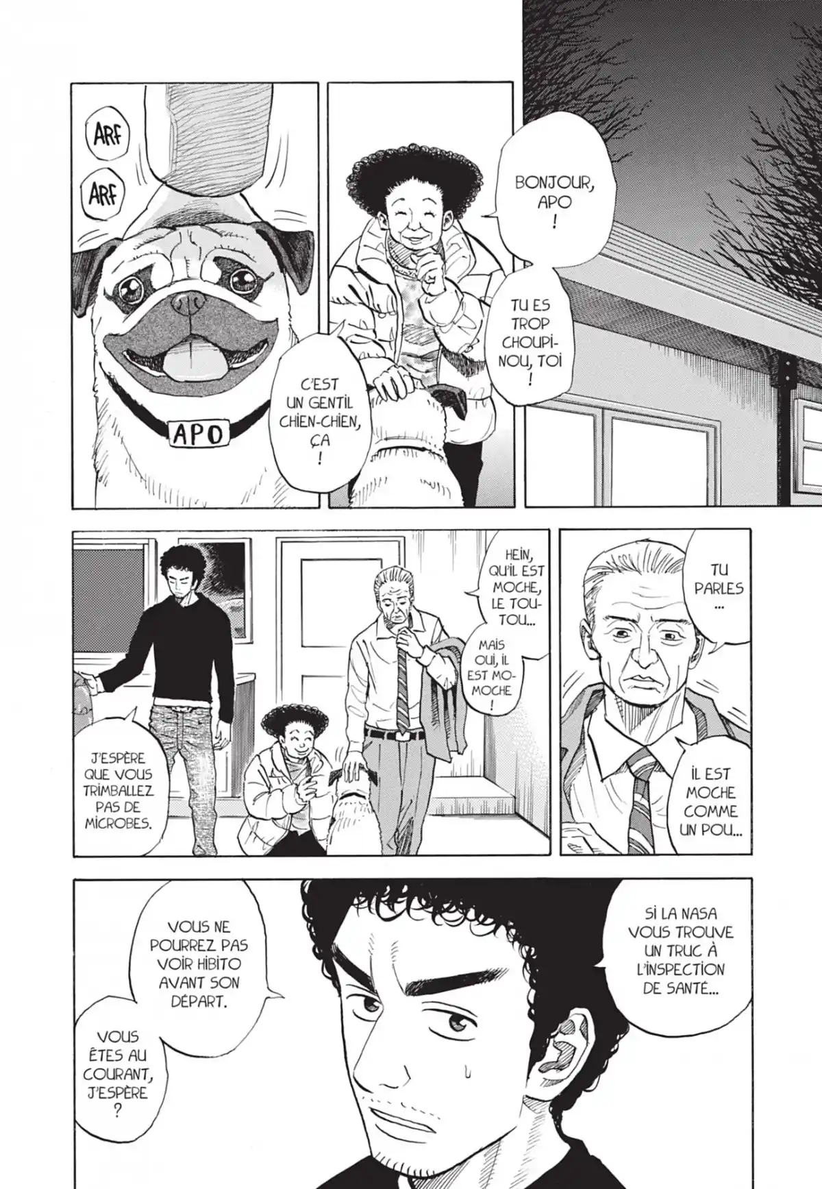 Space Brothers Volume 6 page 27