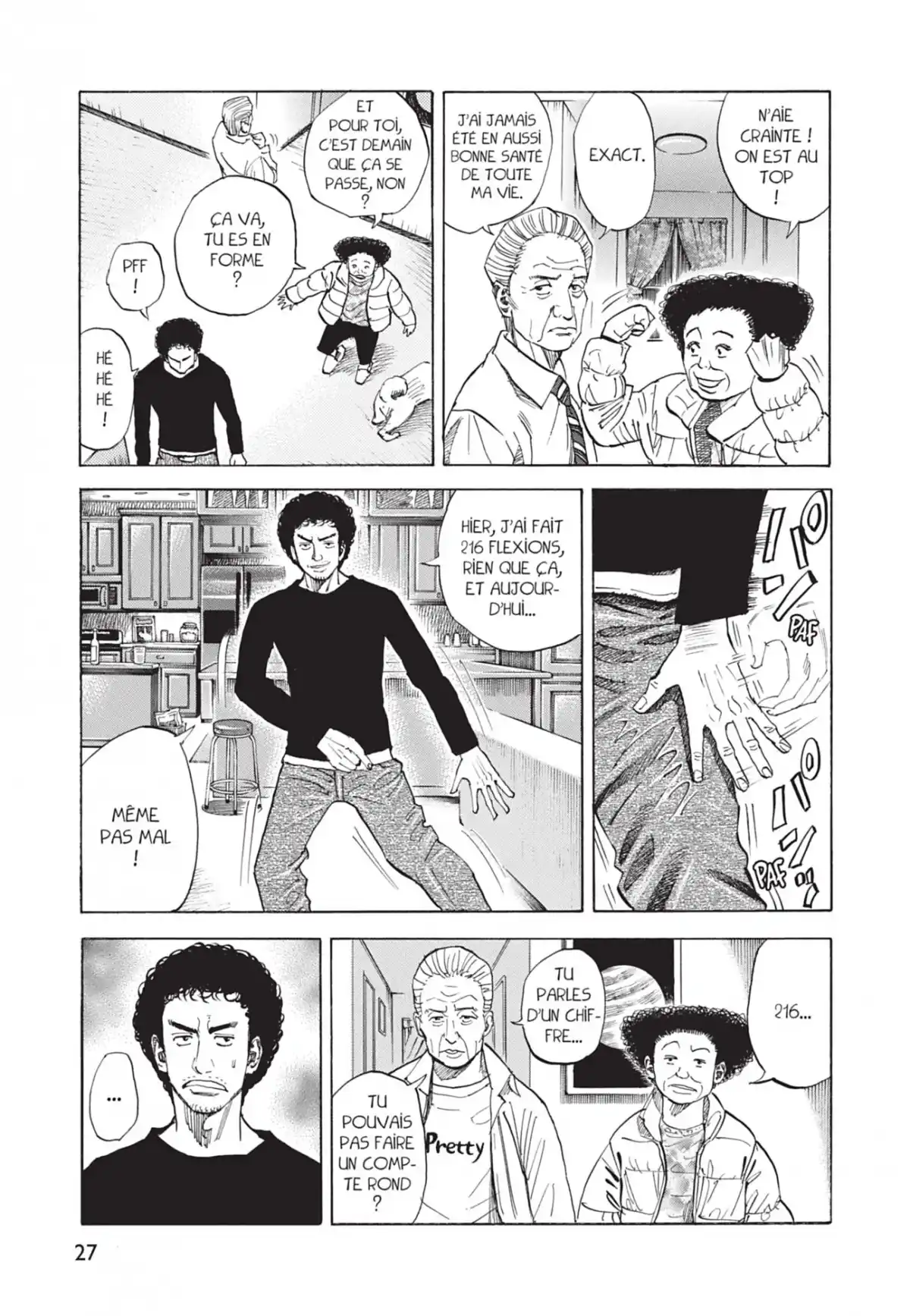 Space Brothers Volume 6 page 28