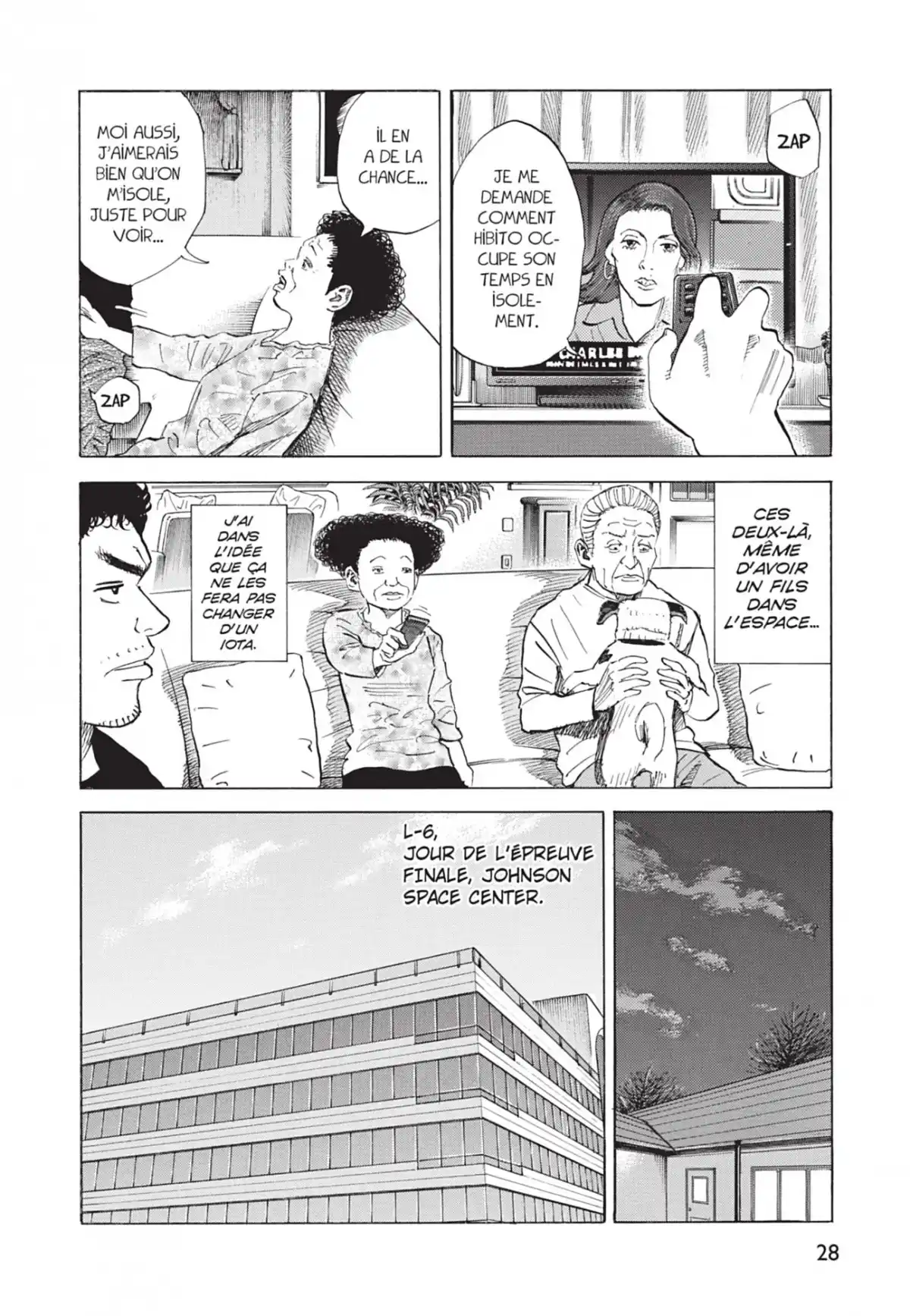 Space Brothers Volume 6 page 29