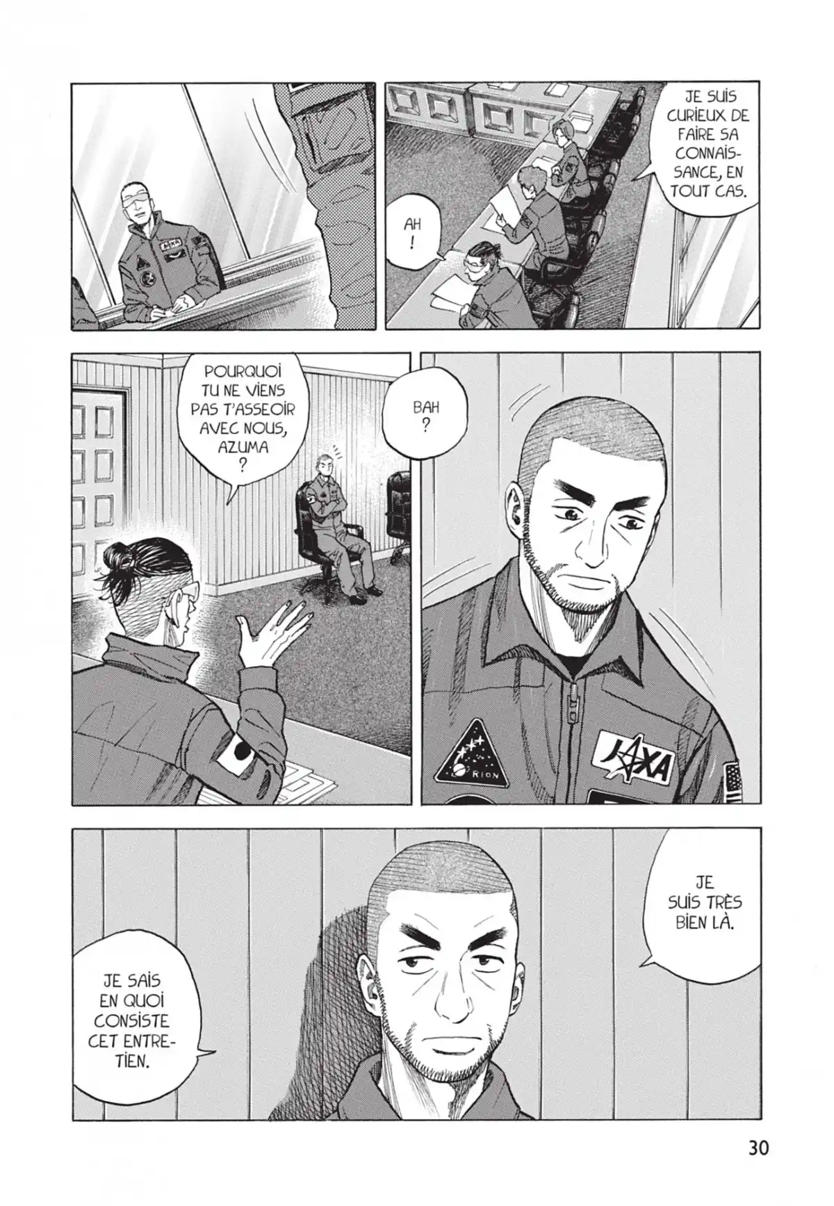 Space Brothers Volume 6 page 31