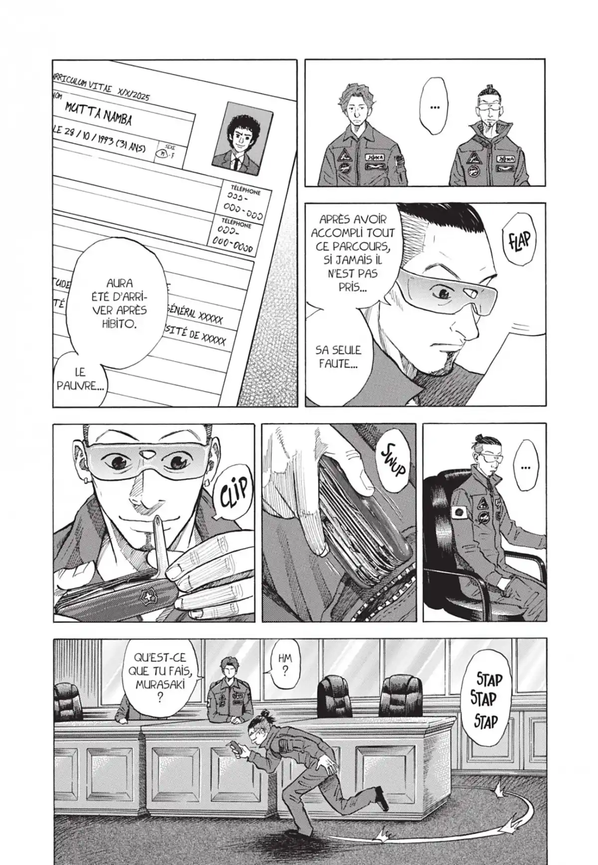 Space Brothers Volume 6 page 32