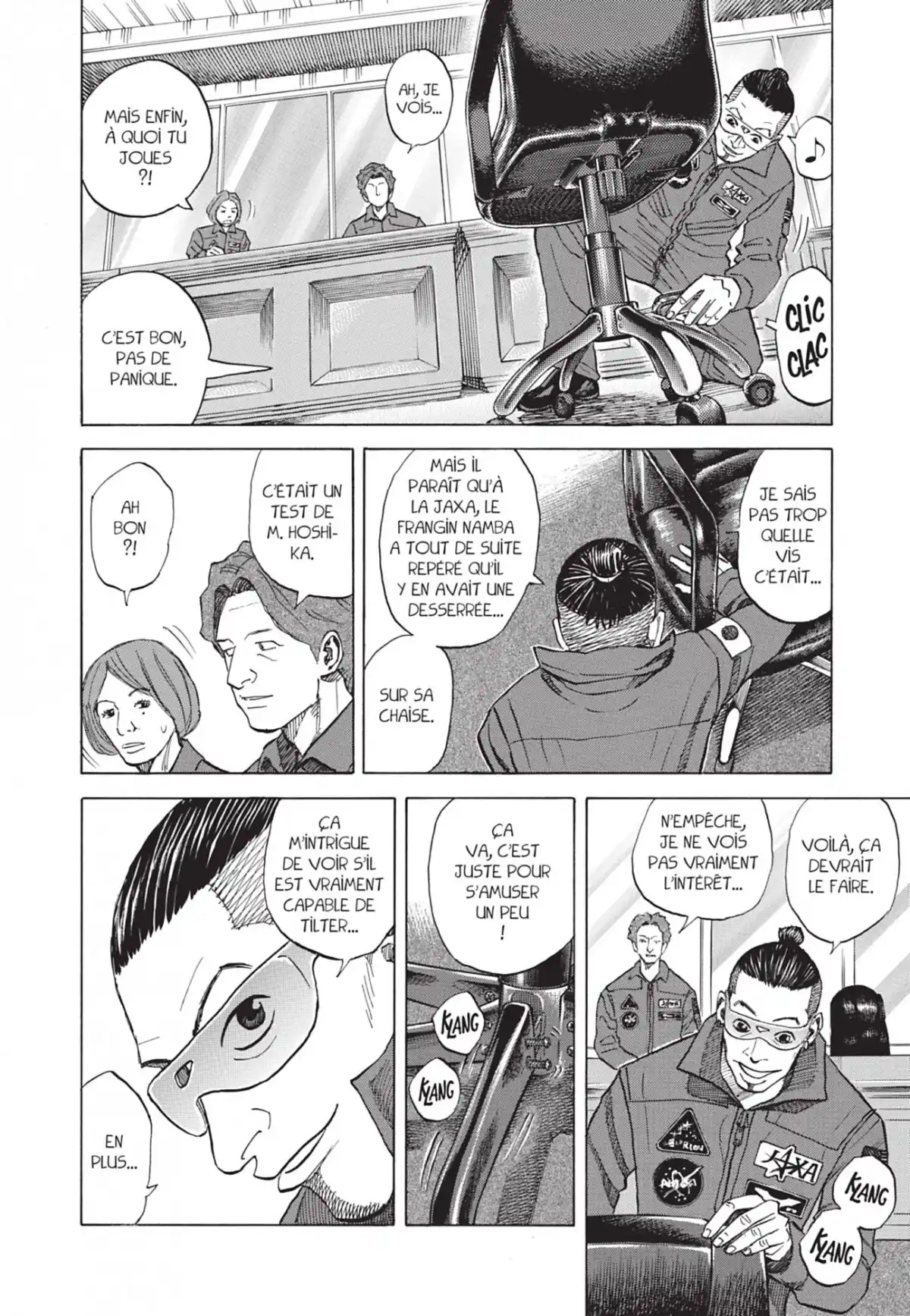 Space Brothers Volume 6 page 33