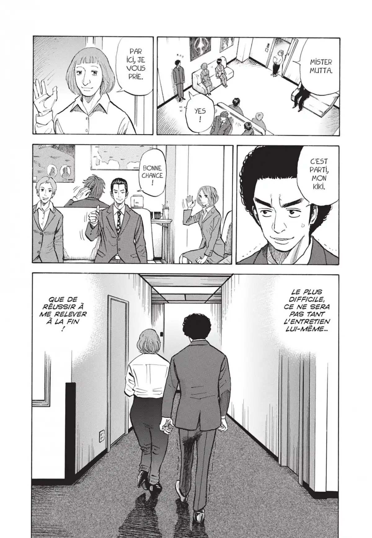 Space Brothers Volume 6 page 36