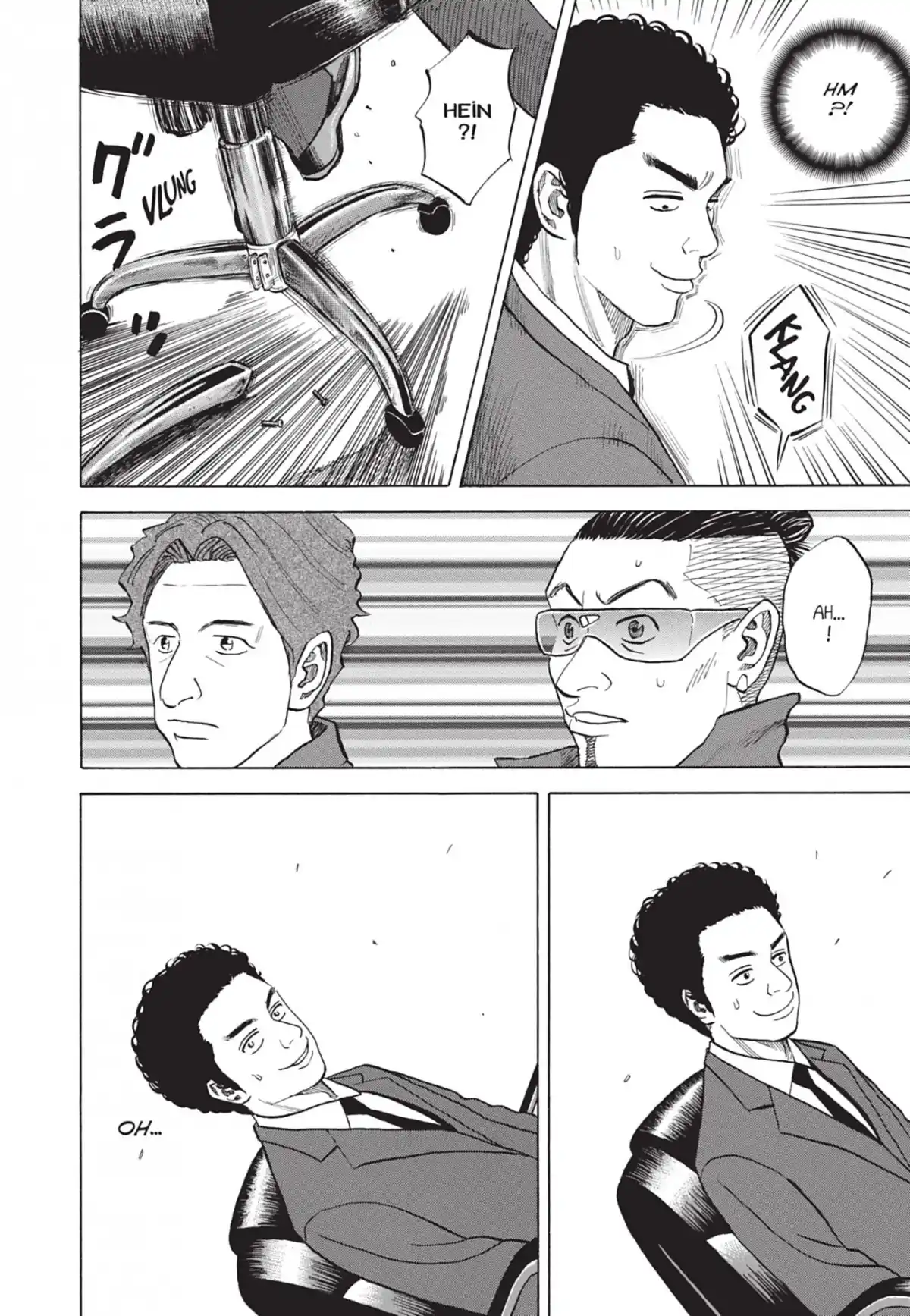 Space Brothers Volume 6 page 39